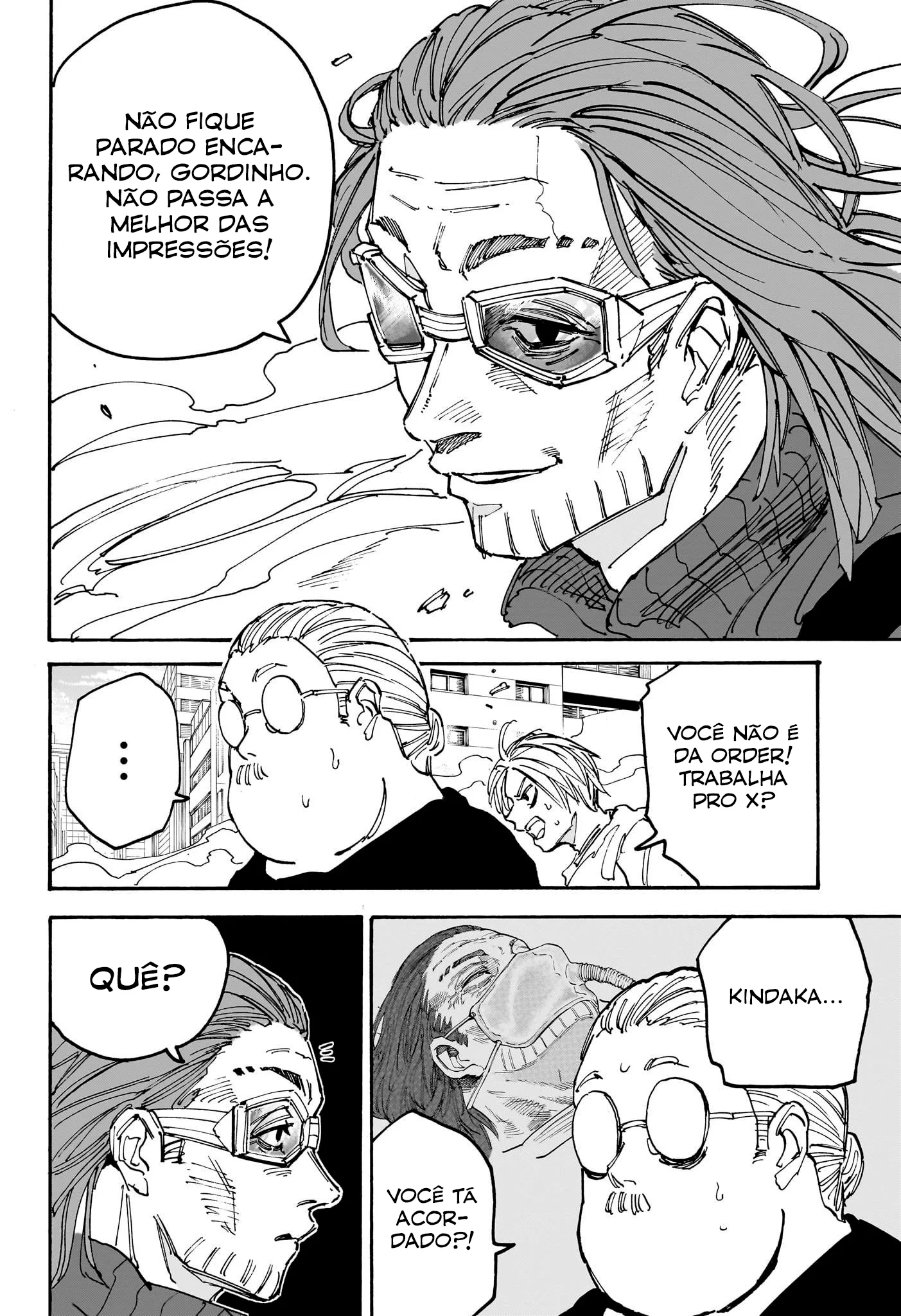Sakamoto Capítulo 177 Página 10