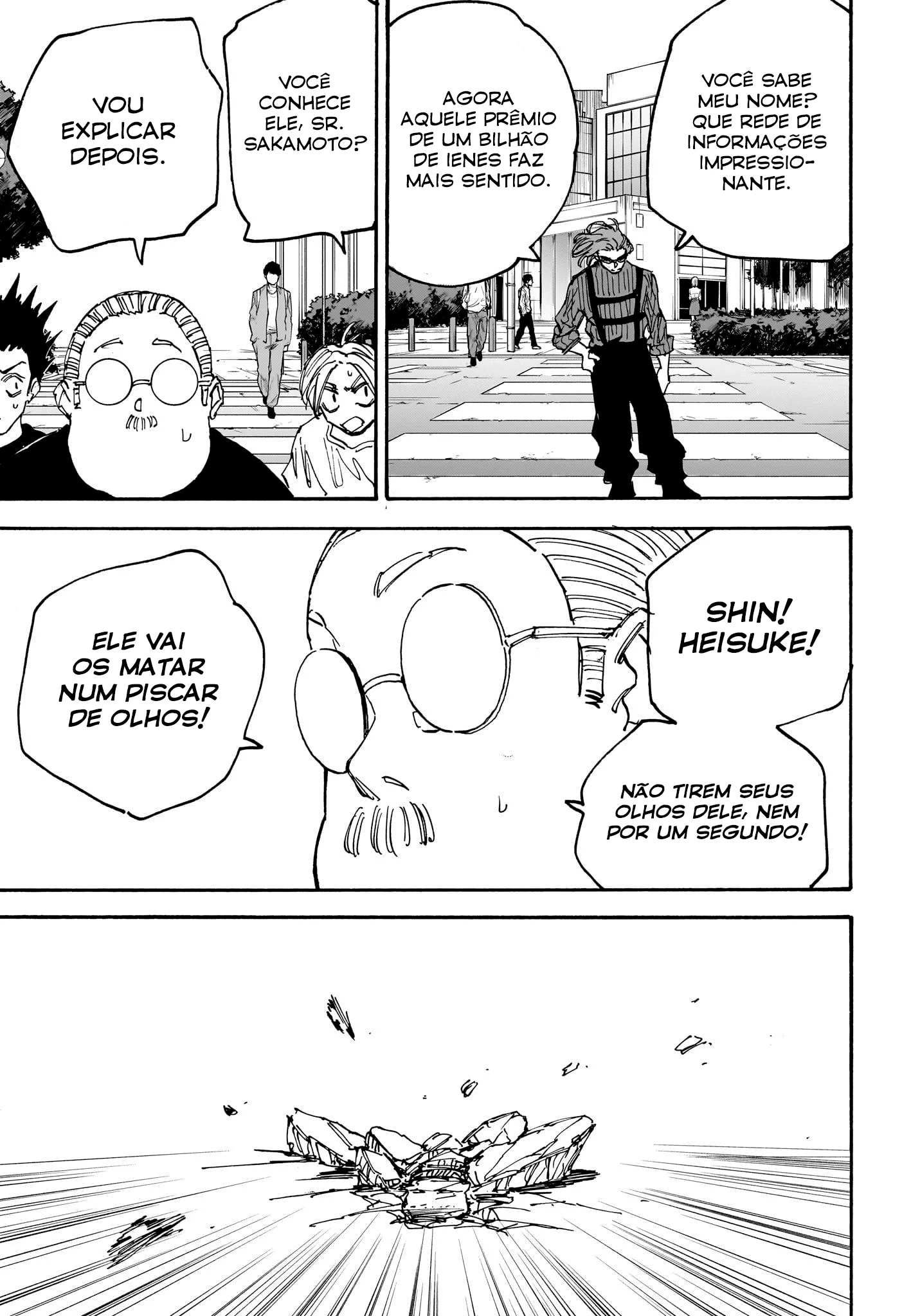 Sakamoto Capítulo 177 Página 11
