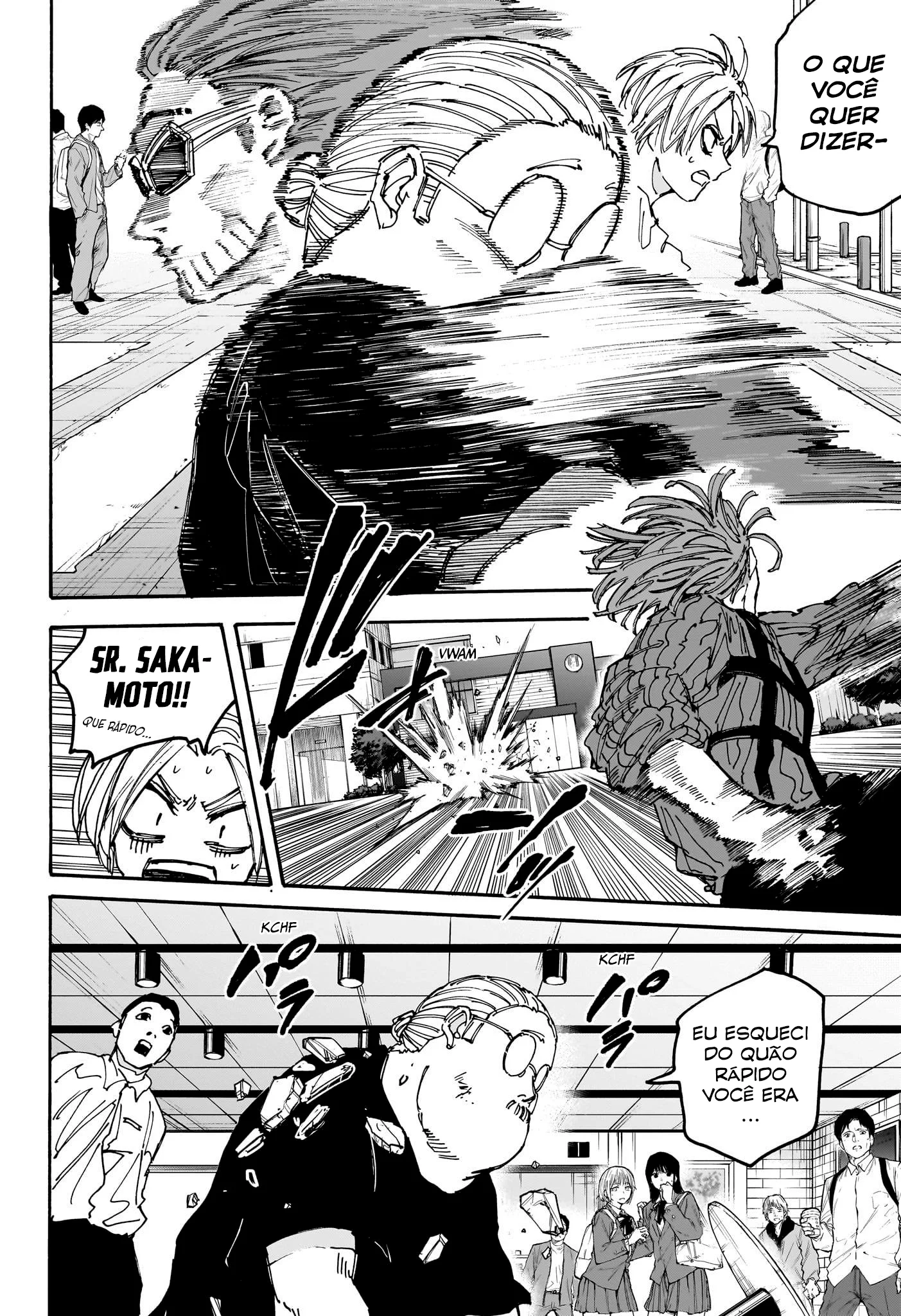 Sakamoto Capítulo 177 Página 12