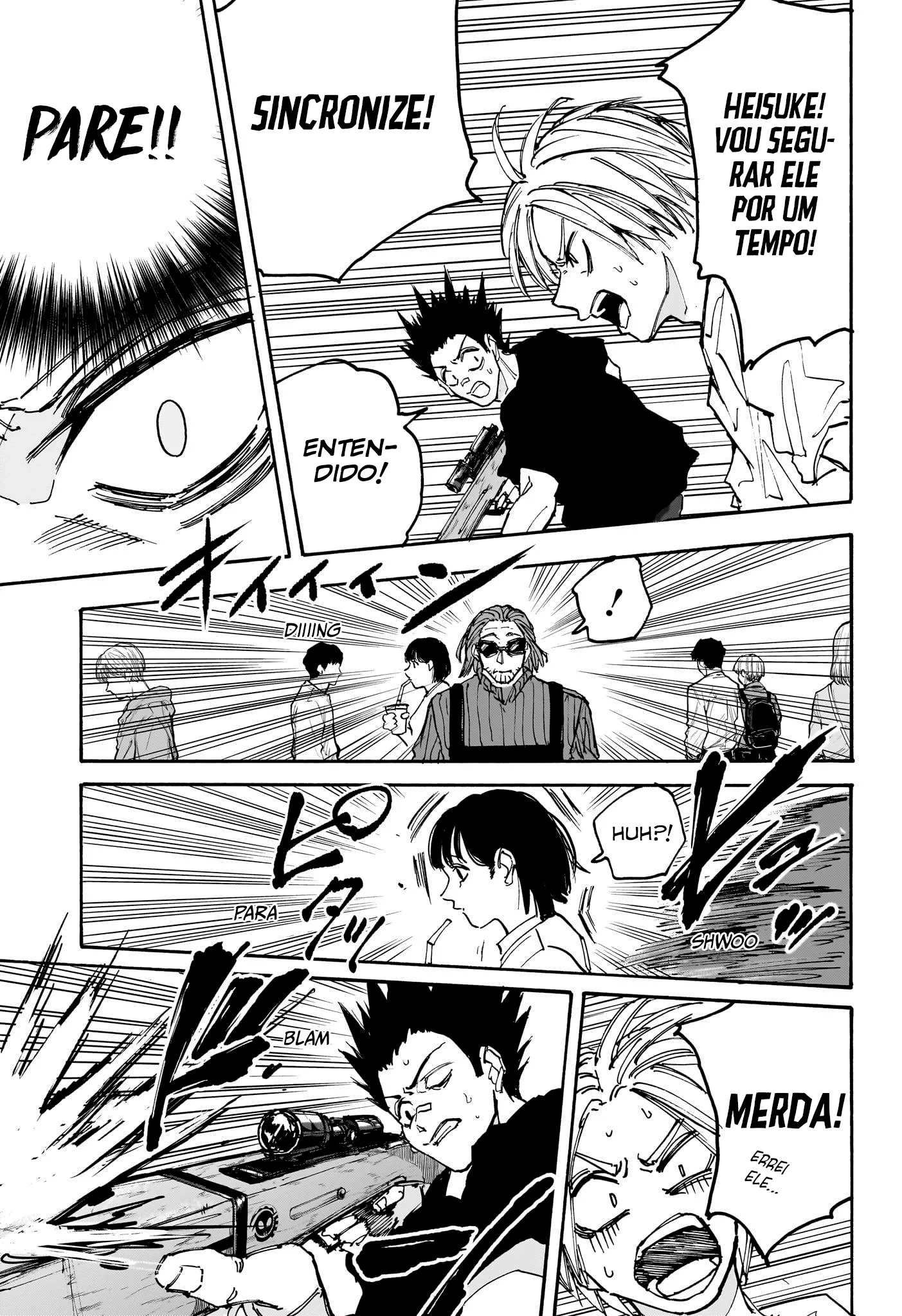 Sakamoto Capítulo 177 Página 13