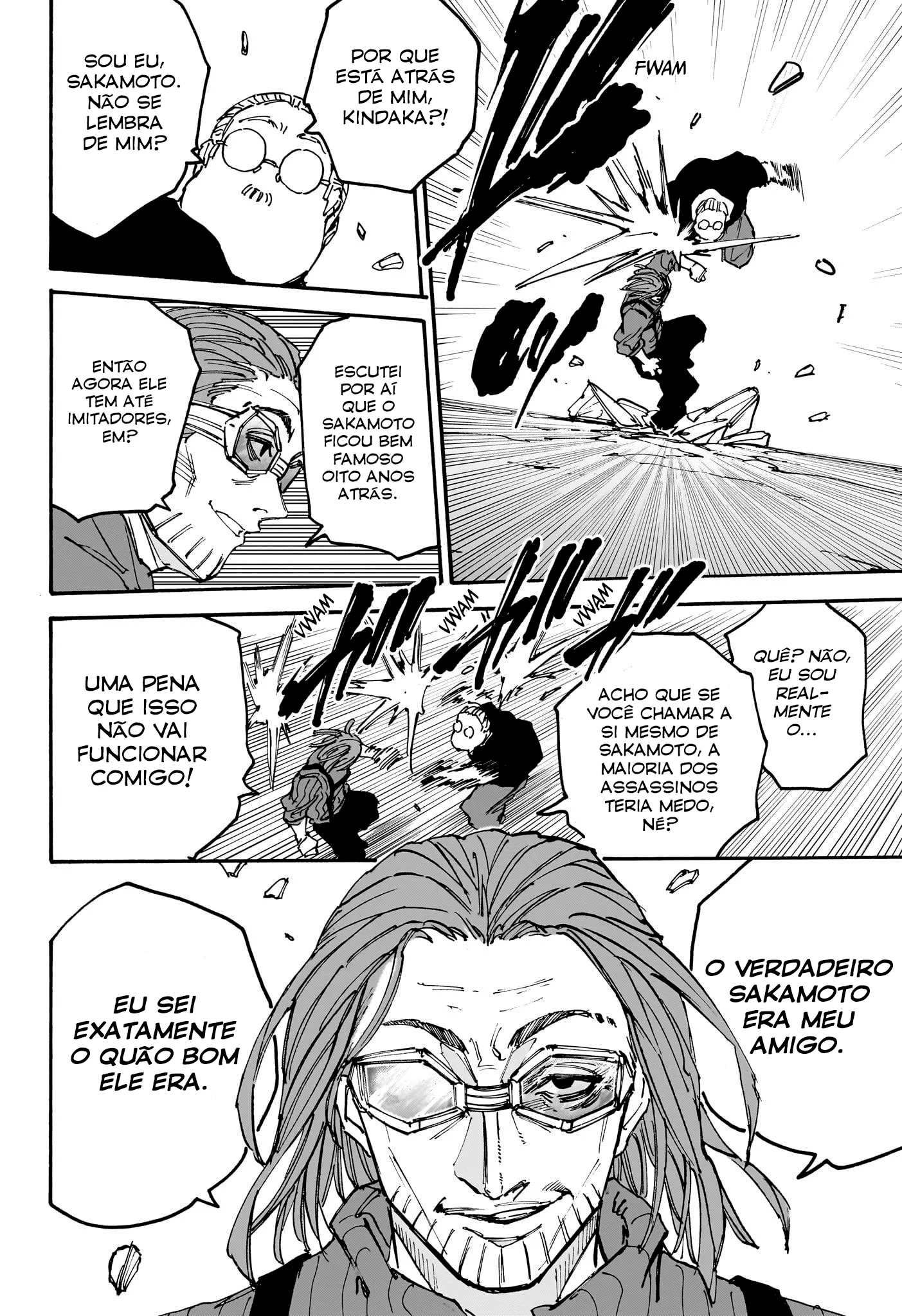Sakamoto Capítulo 177 Página 16