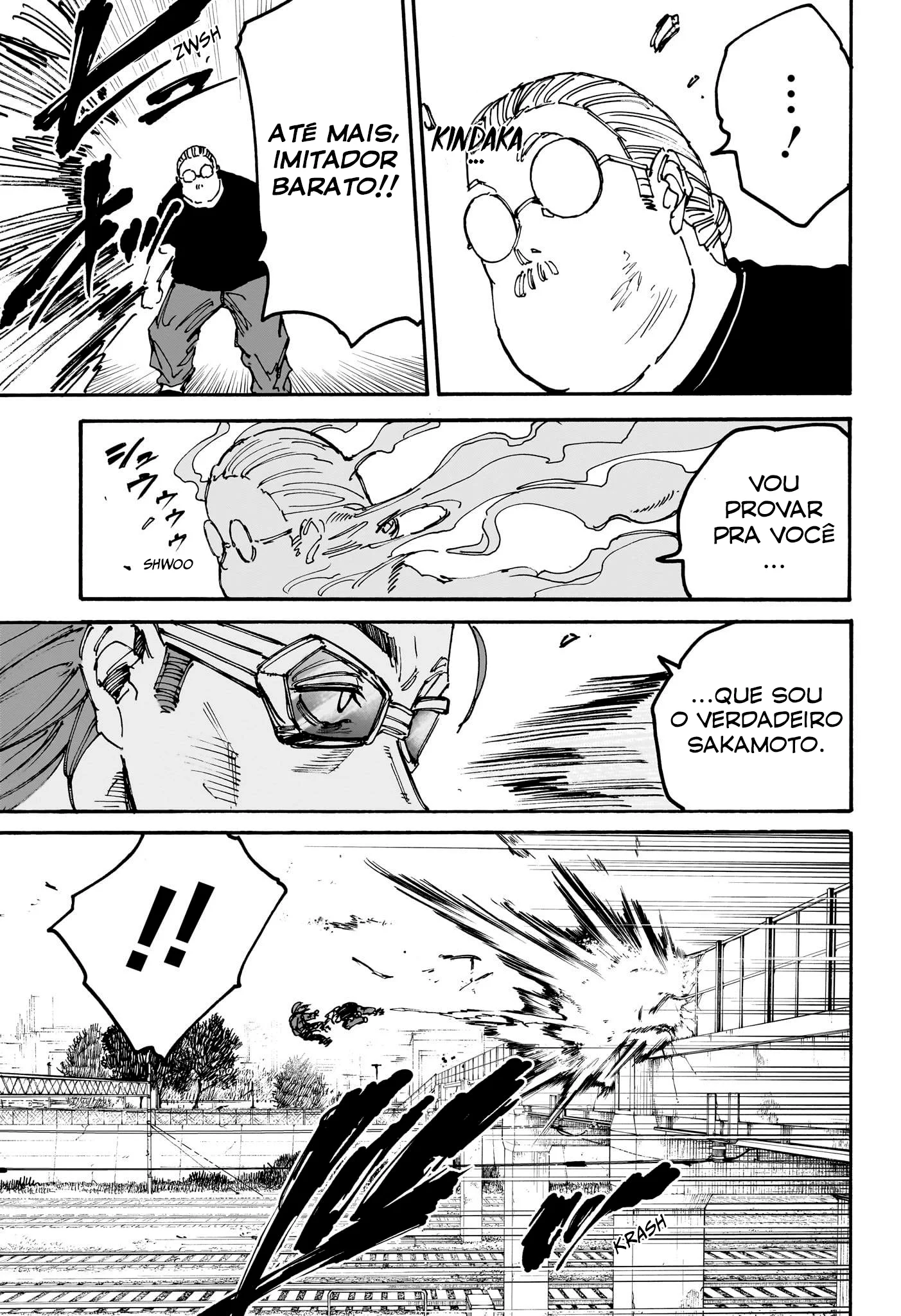 Sakamoto Capítulo 177 Página 17