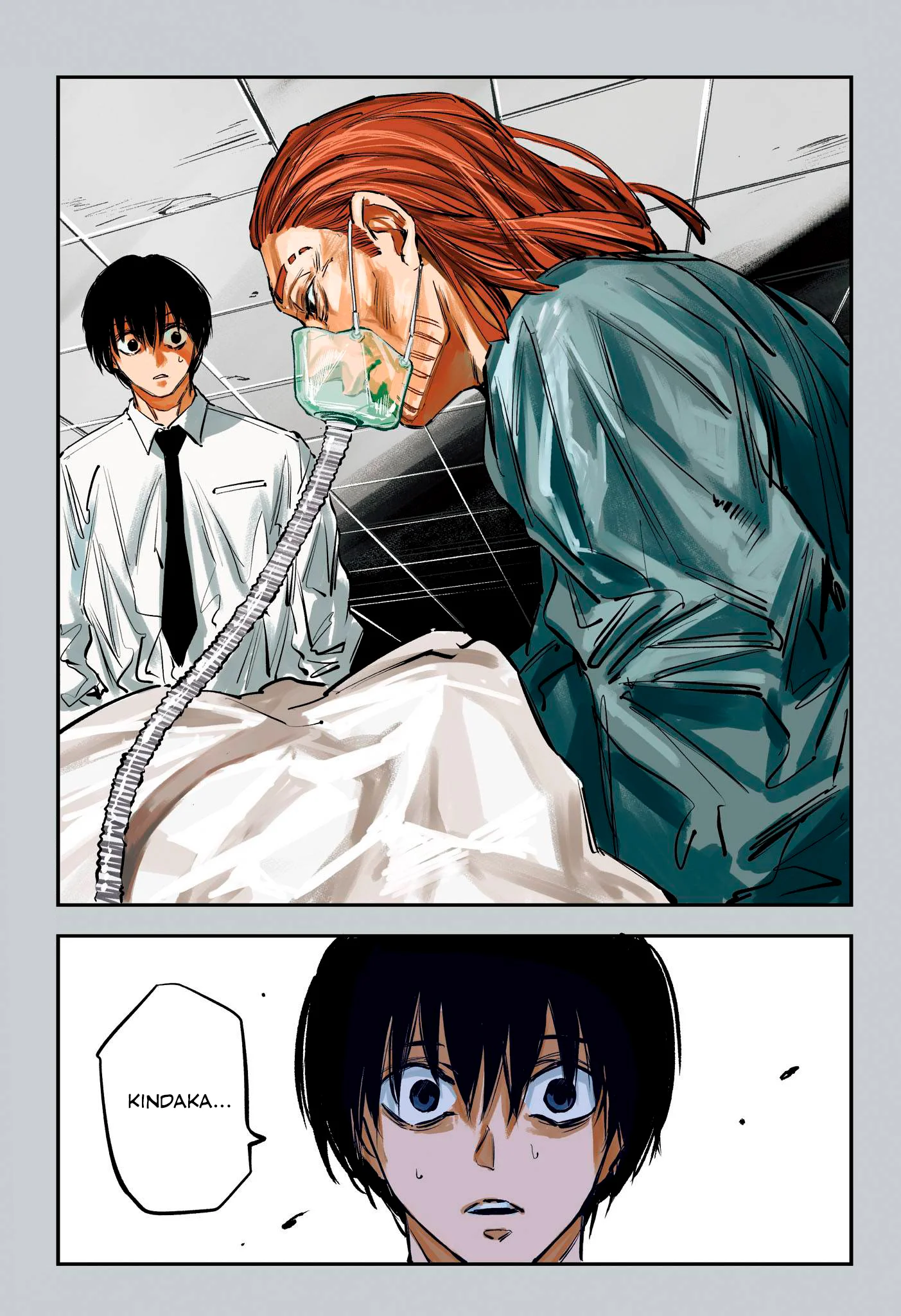 Sakamoto Capítulo 177 Página 2
