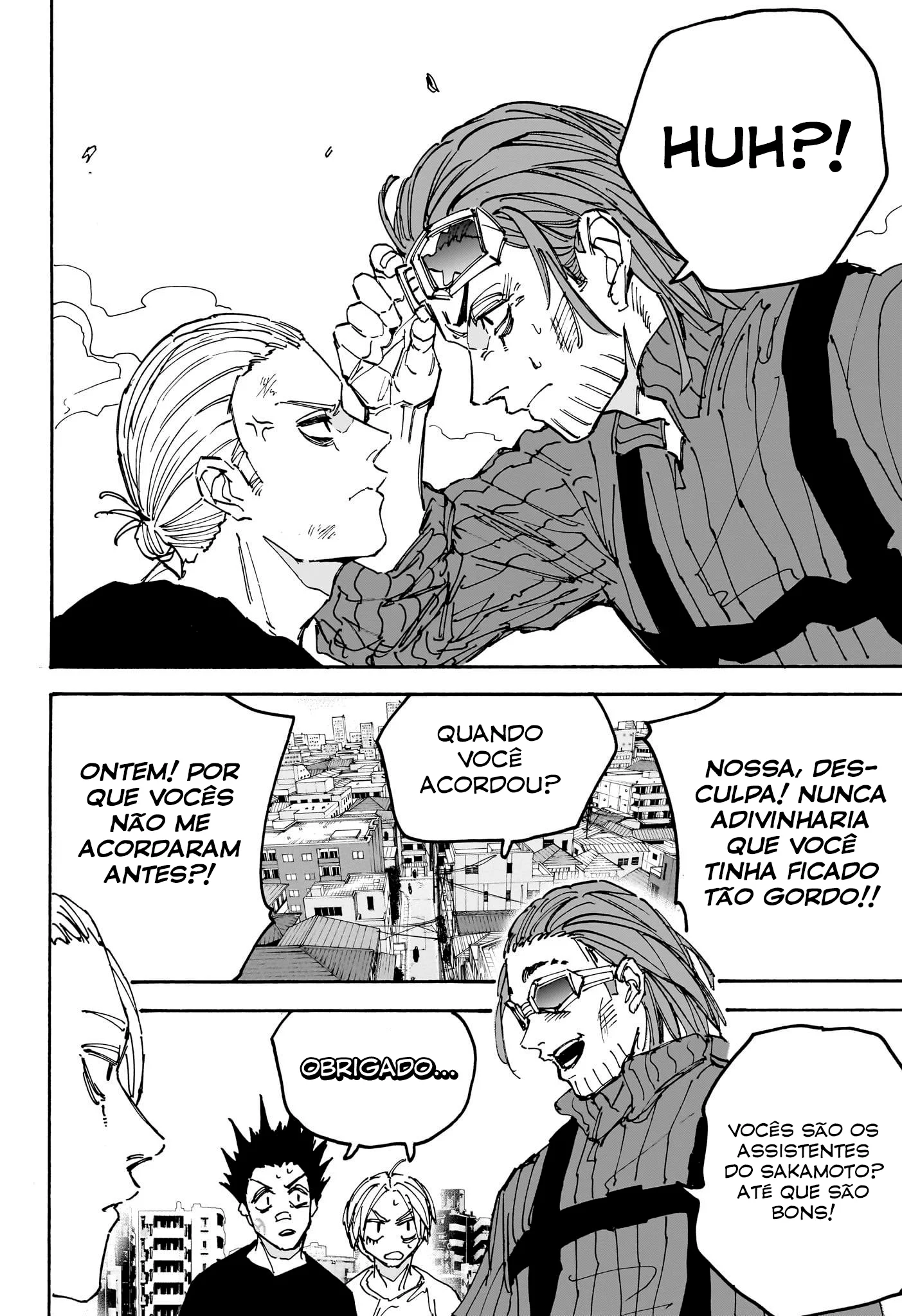 Sakamoto Capítulo 177 Página 20