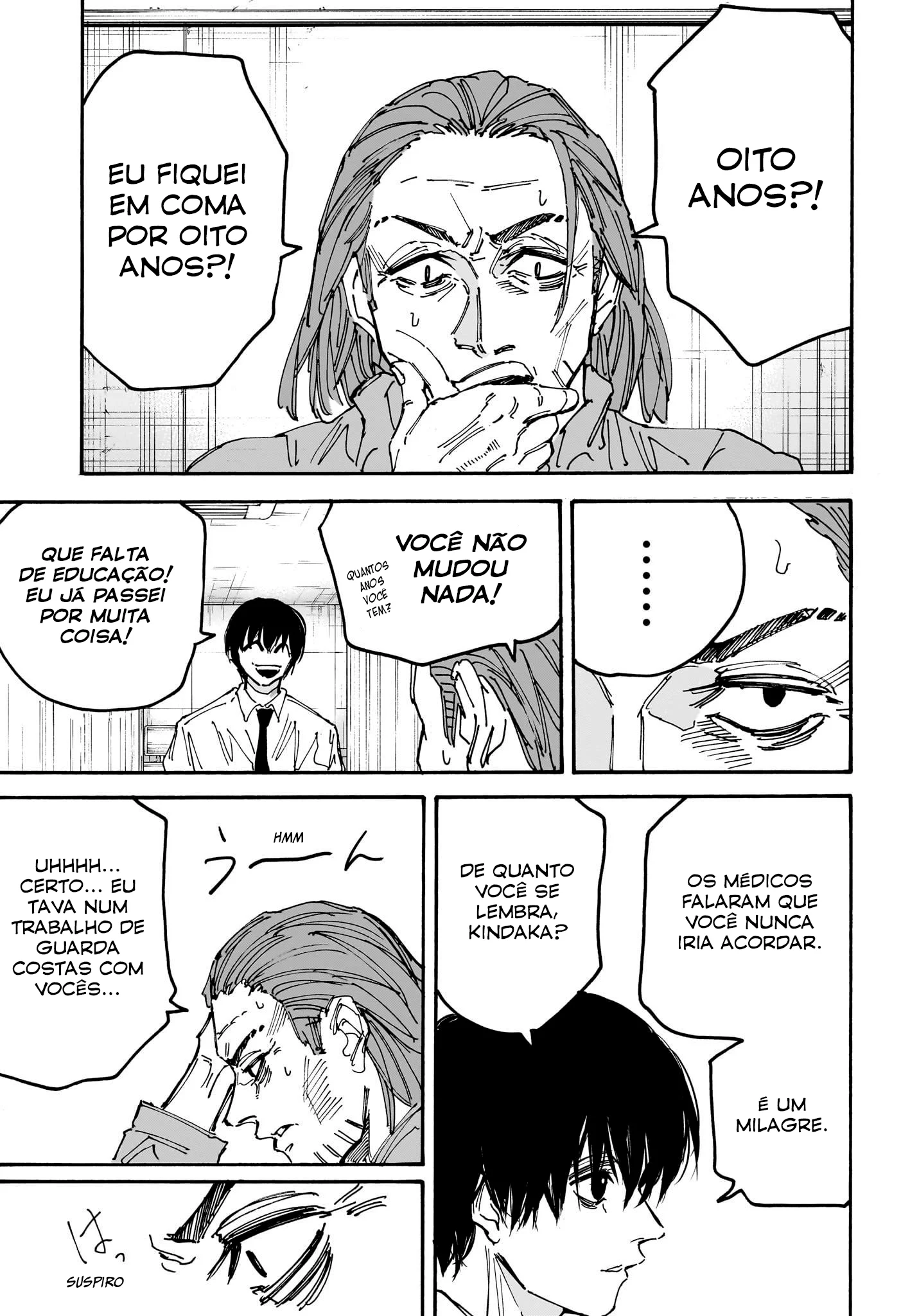 Sakamoto Capítulo 177 Página 4