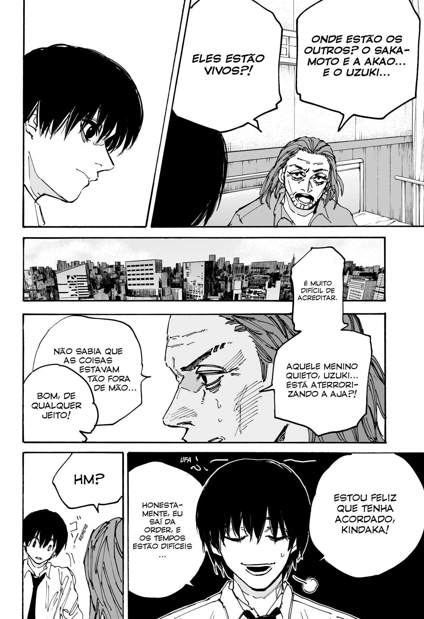 Sakamoto Capítulo 177 Página 5