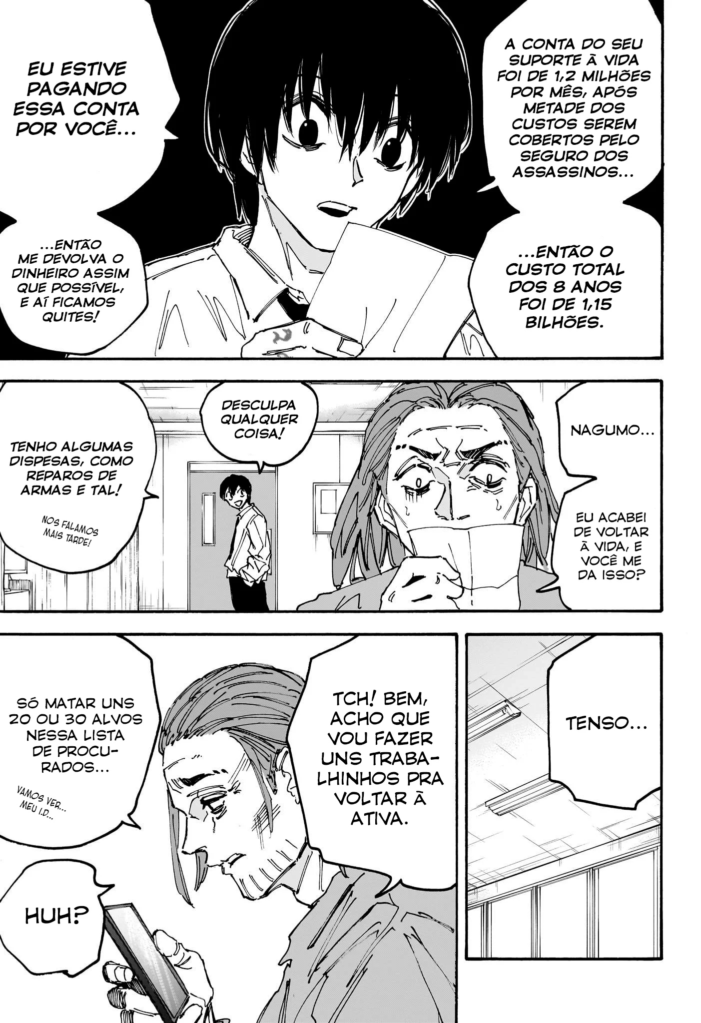 Sakamoto Capítulo 177 Página 6