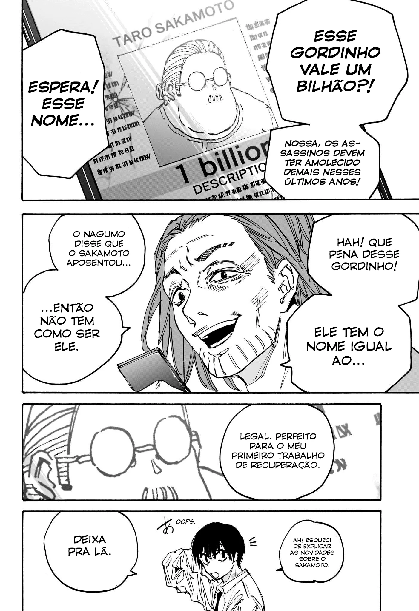 Sakamoto Capítulo 177 Página 7