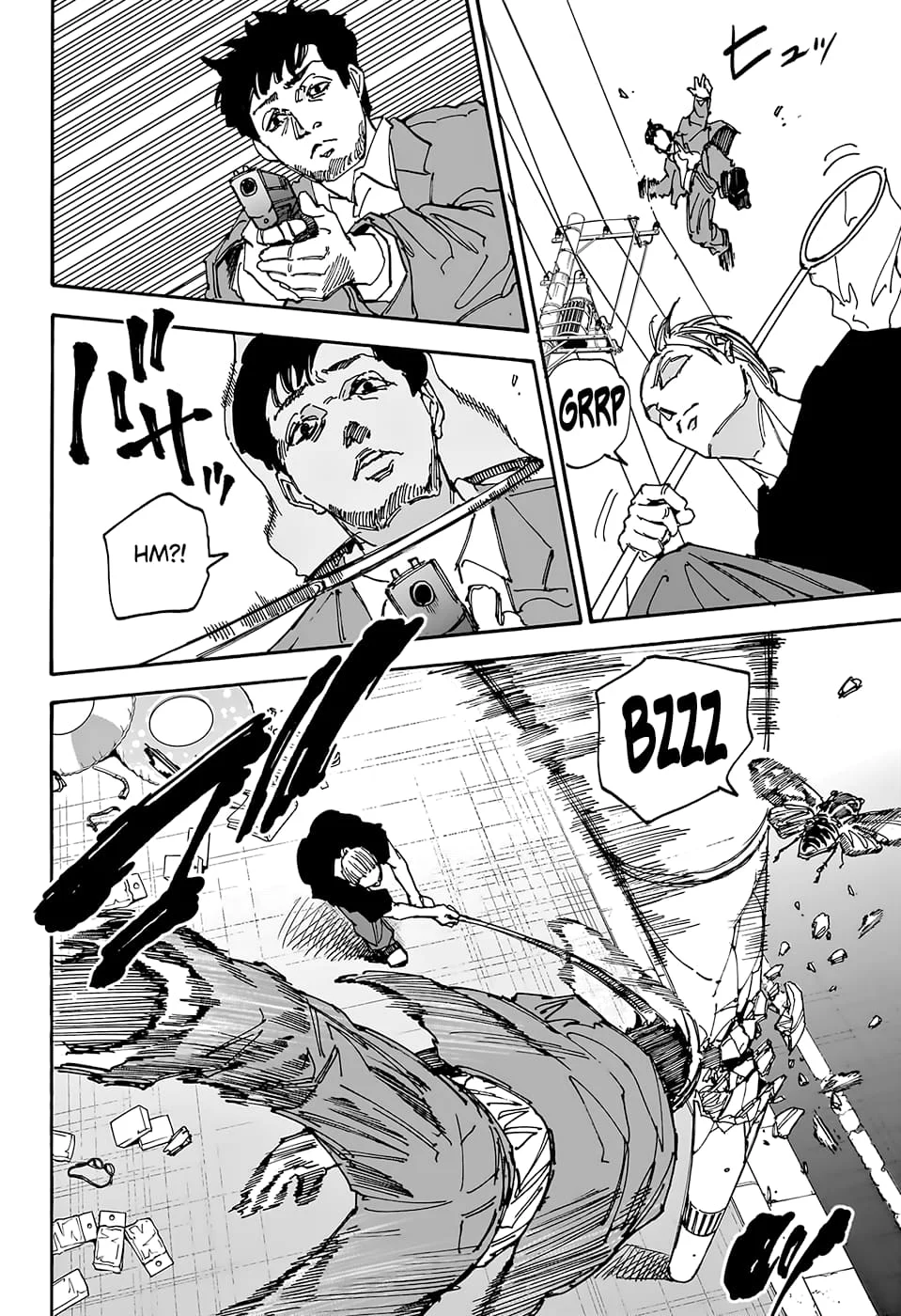 Sakamoto Capítulo 178 Página 11