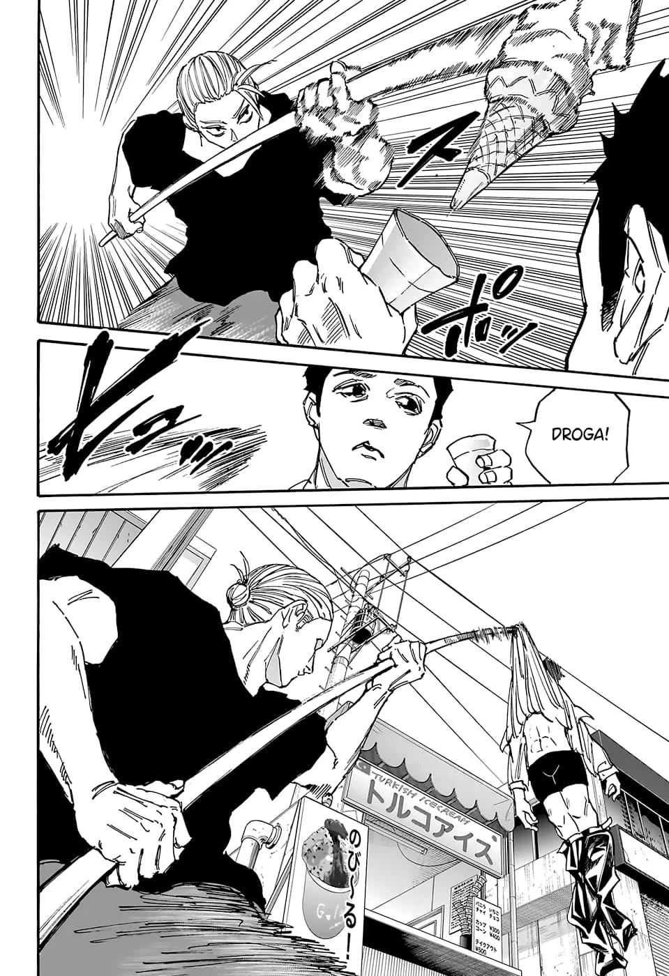 Sakamoto Capítulo 178 Página 13