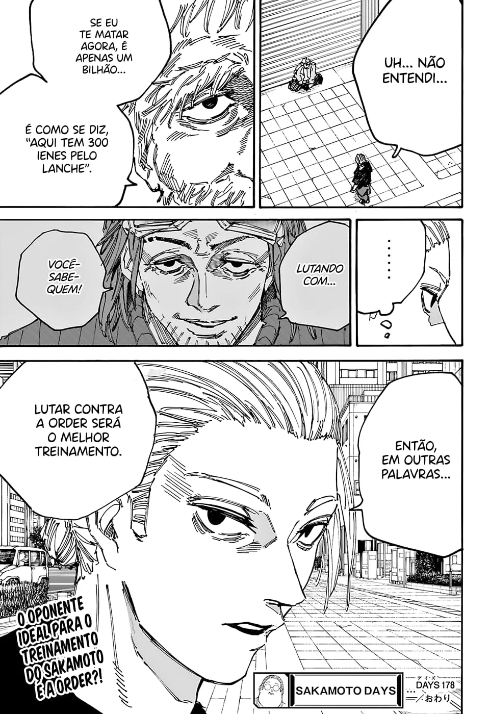 Sakamoto Capítulo 178 Página 16