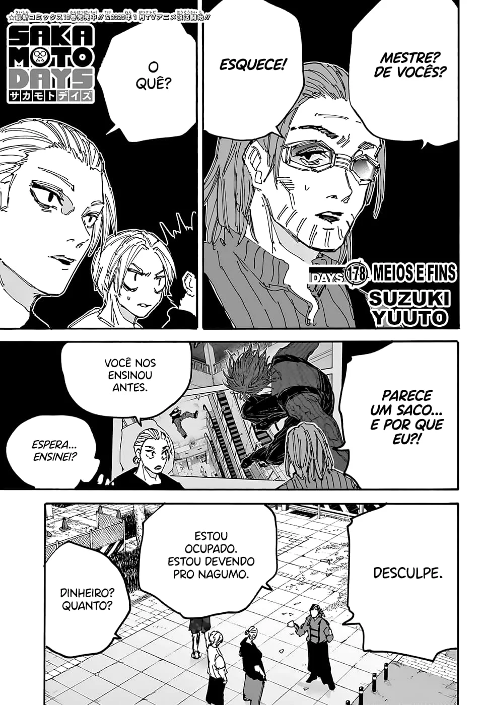 Sakamoto Capítulo 178 Página 2