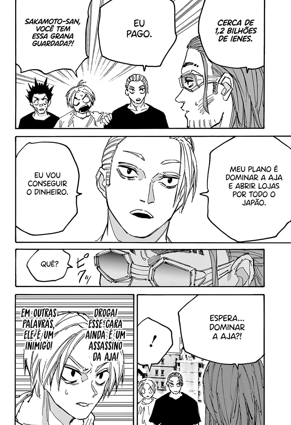 Sakamoto Capítulo 178 Página 3