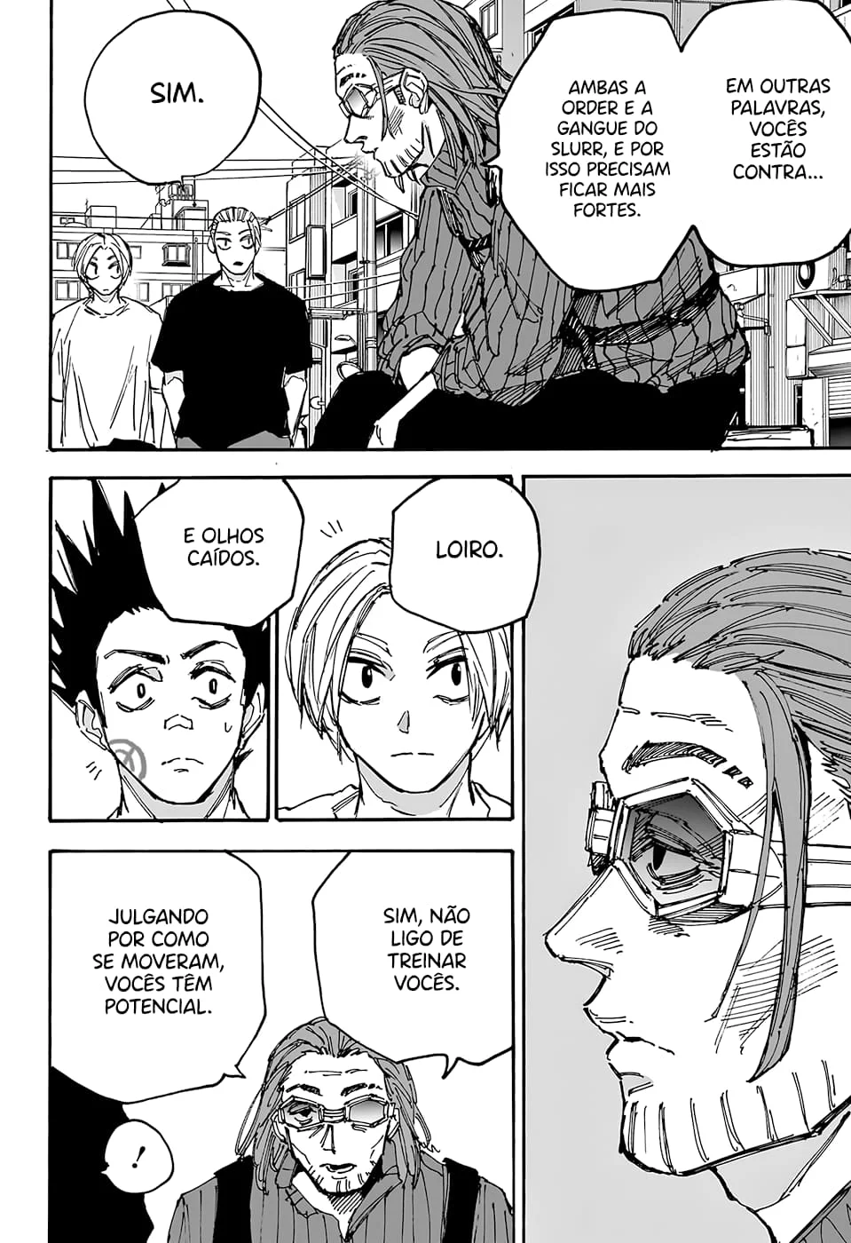 Sakamoto Capítulo 178 Página 5