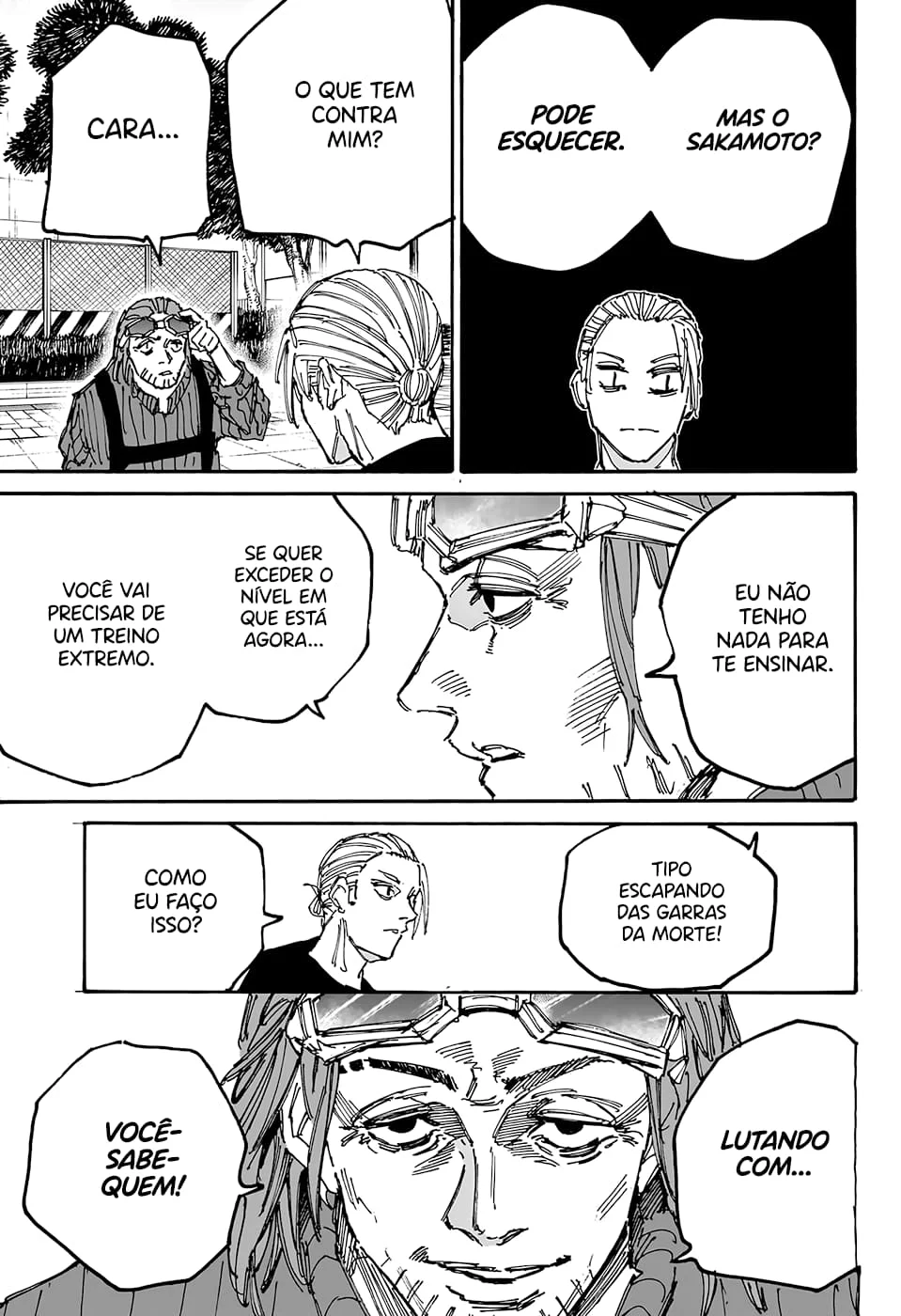 Sakamoto Capítulo 178 Página 6