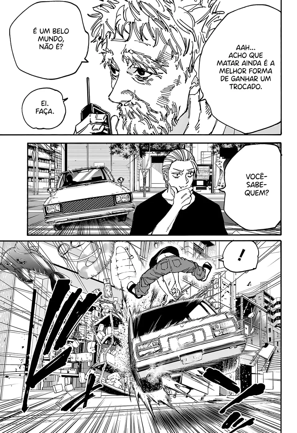 Sakamoto Capítulo 178 Página 8