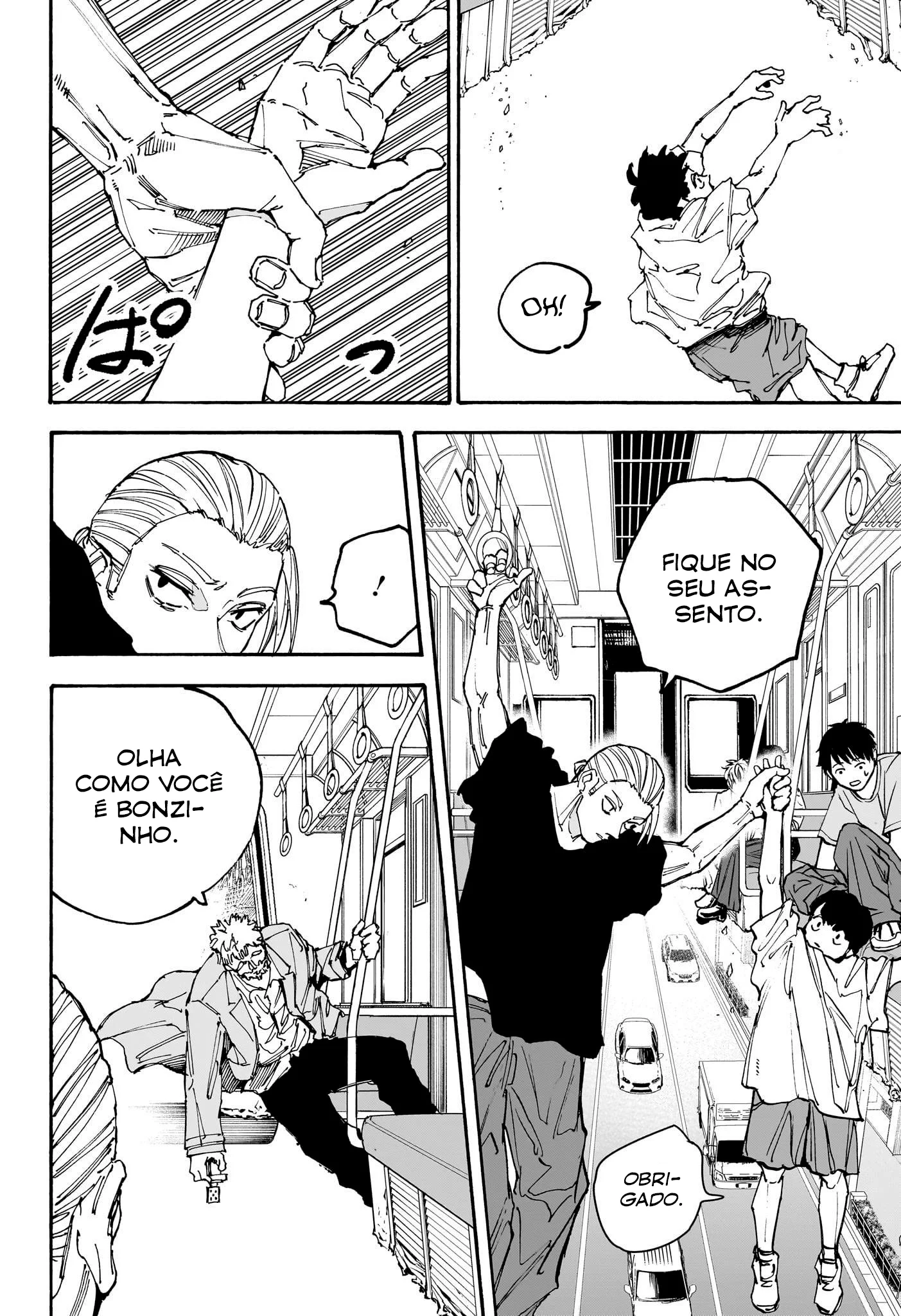 Sakamoto Capítulo 179 Página 15