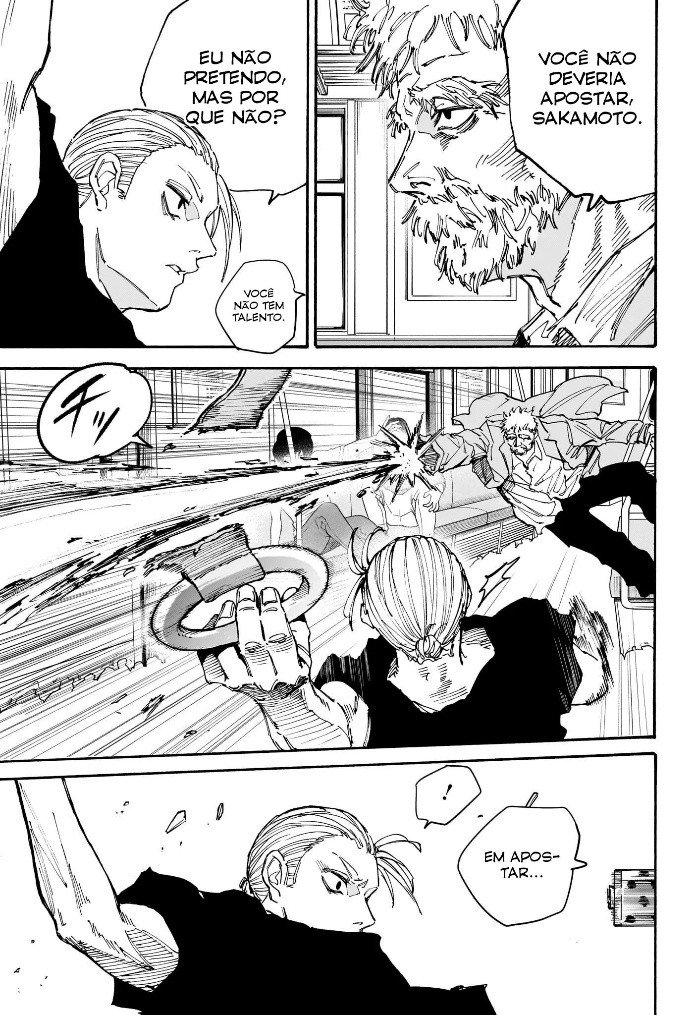 Sakamoto Capítulo 179 Página 16