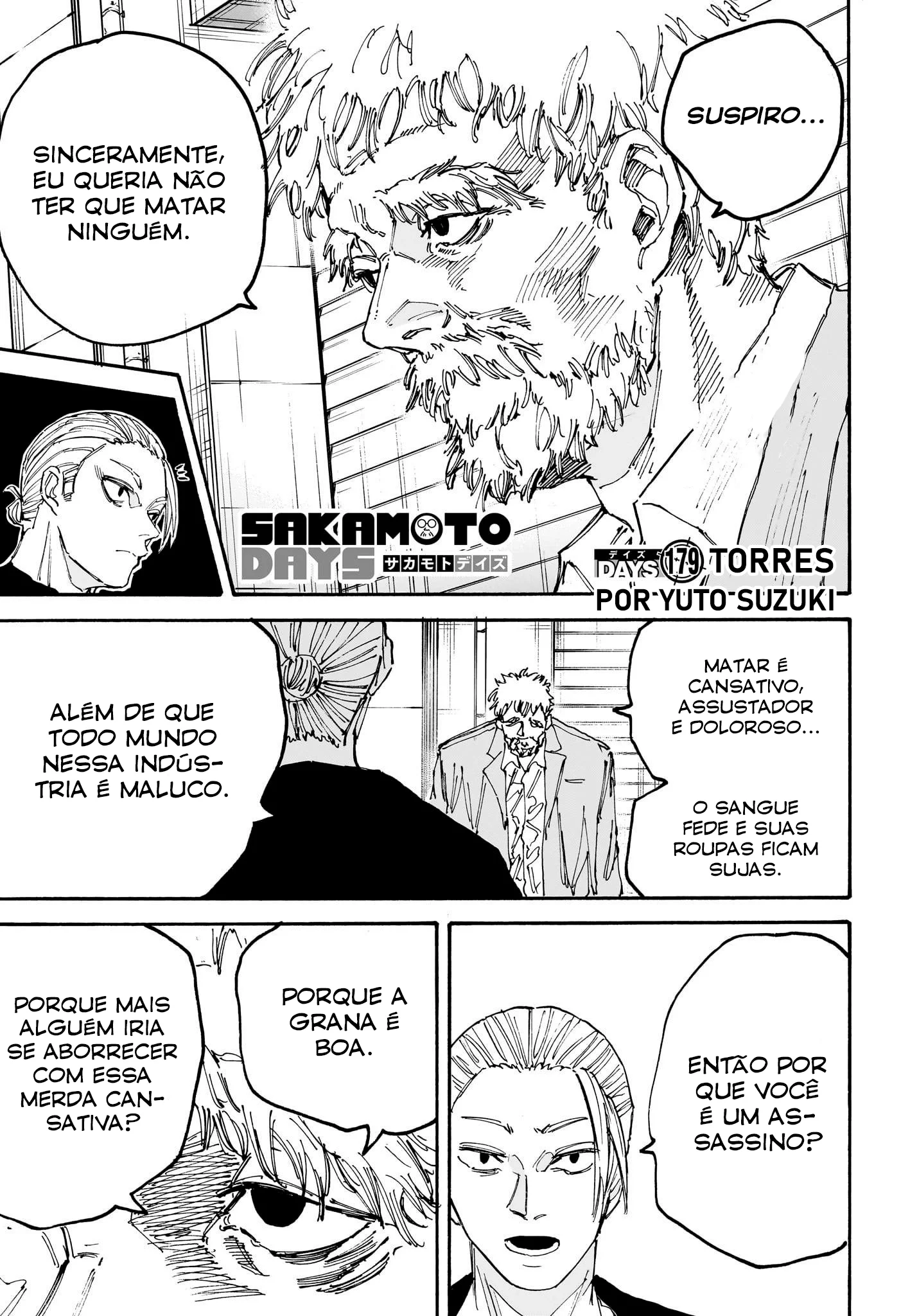 Sakamoto Capítulo 179 Página 2