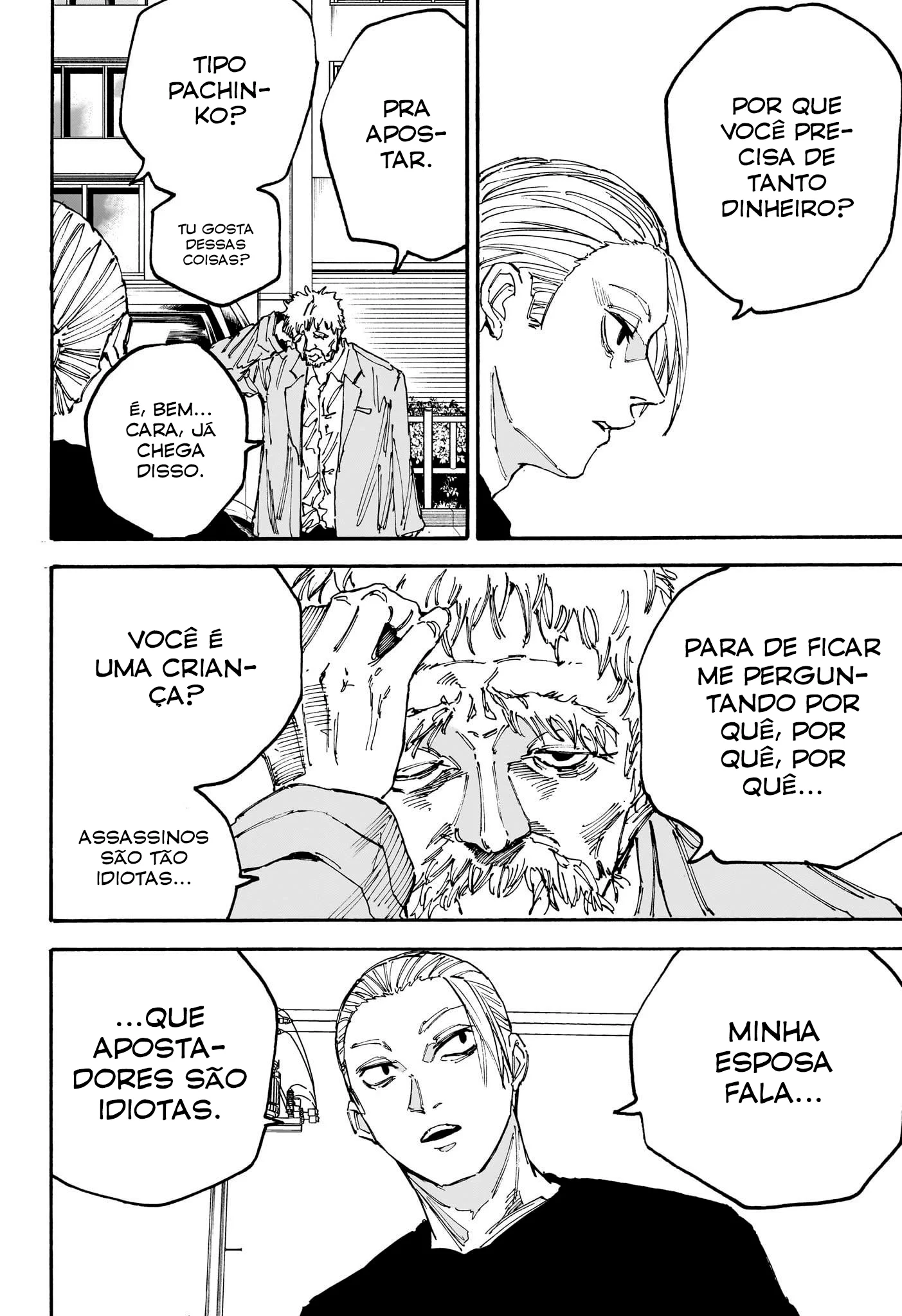 Sakamoto Capítulo 179 Página 3