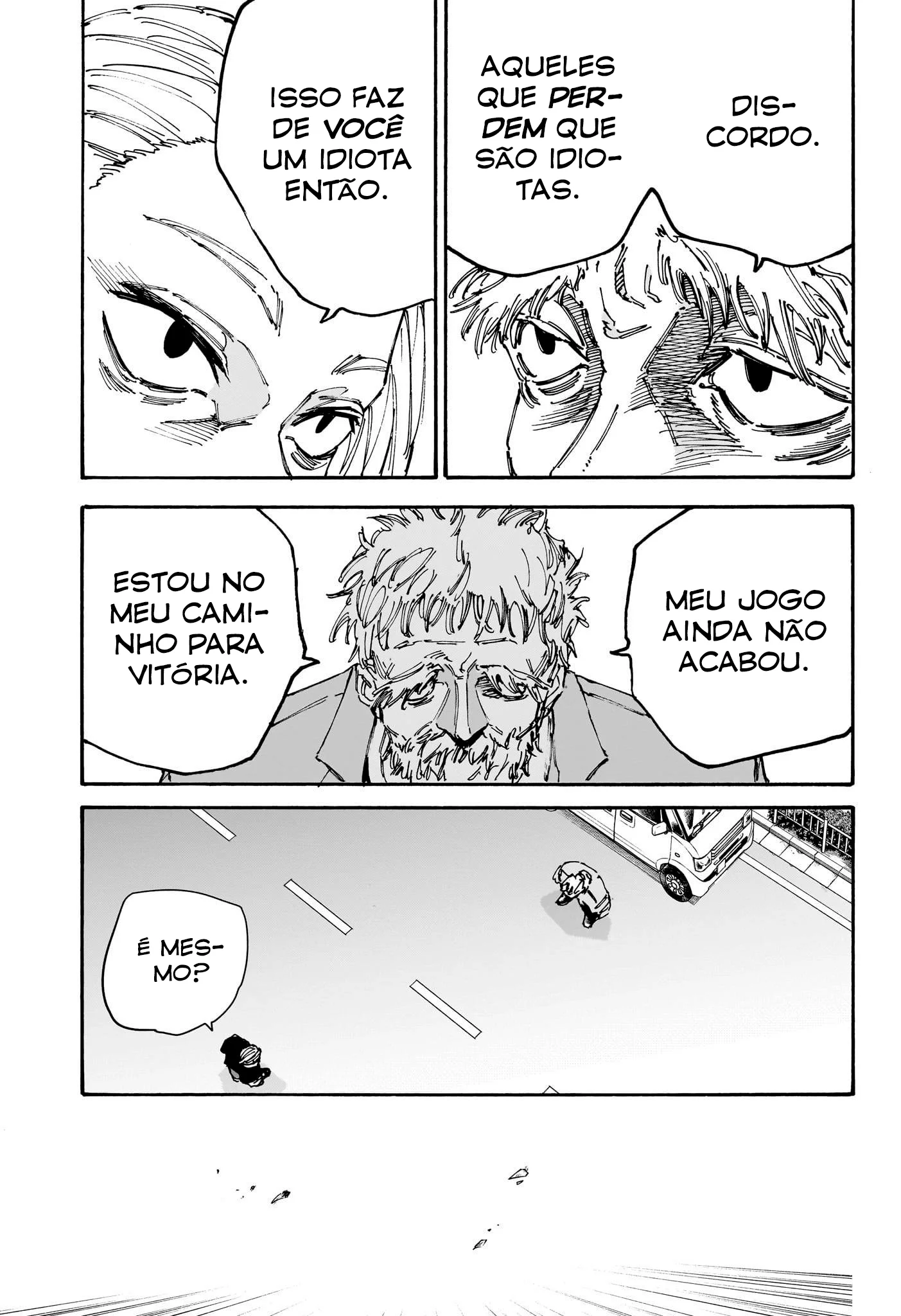 Sakamoto Capítulo 179 Página 4