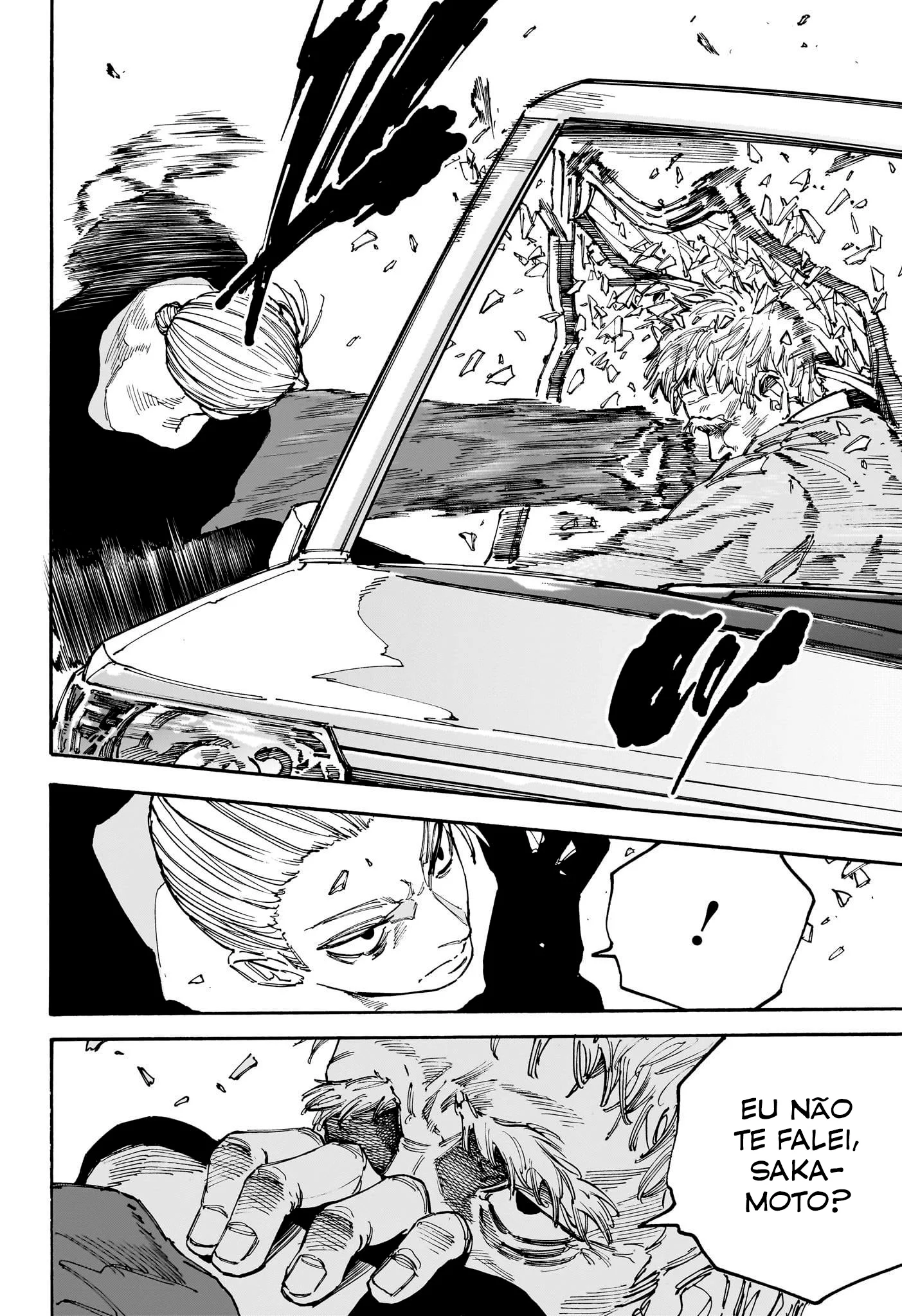 Sakamoto Capítulo 179 Página 5