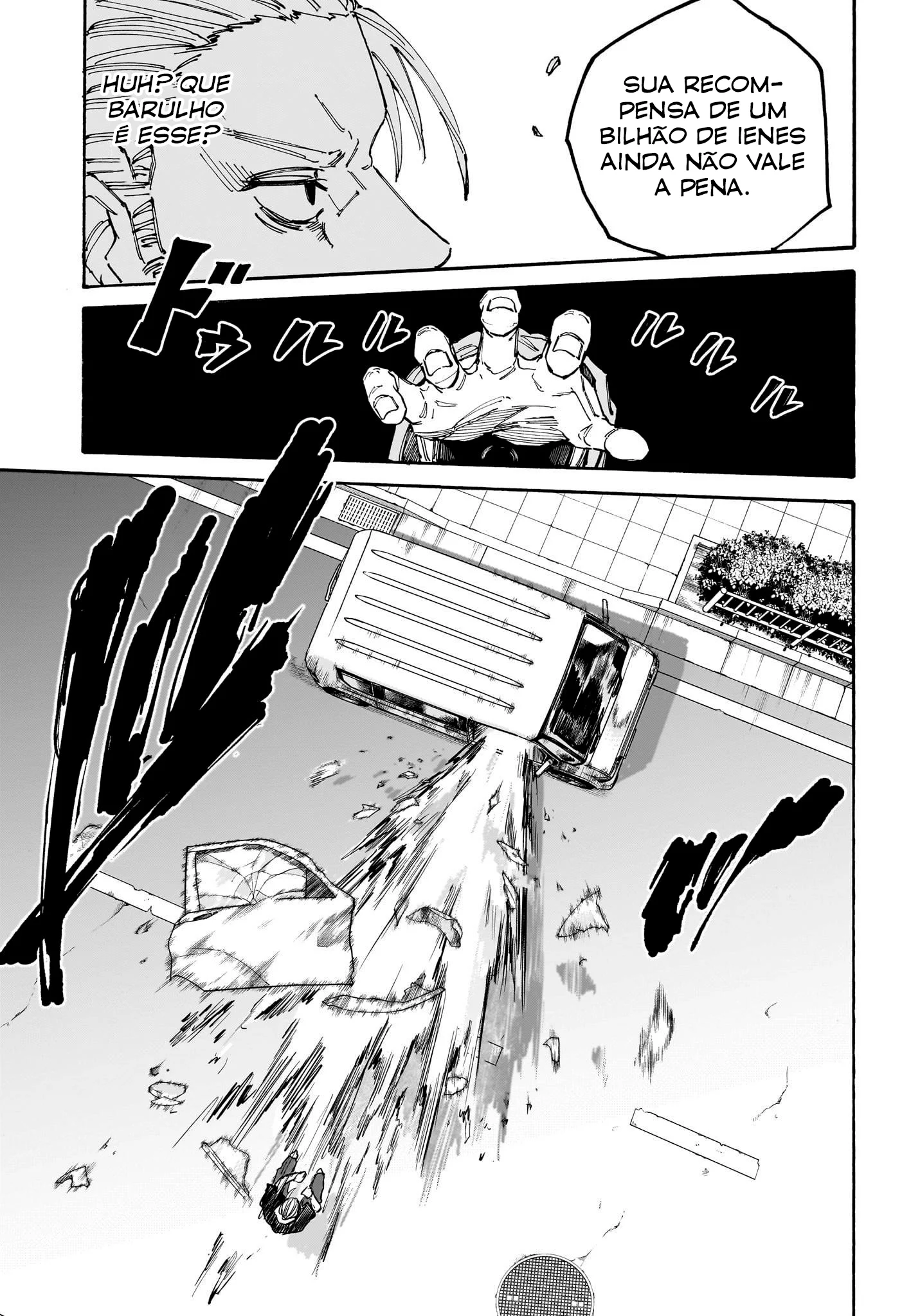 Sakamoto Capítulo 179 Página 6