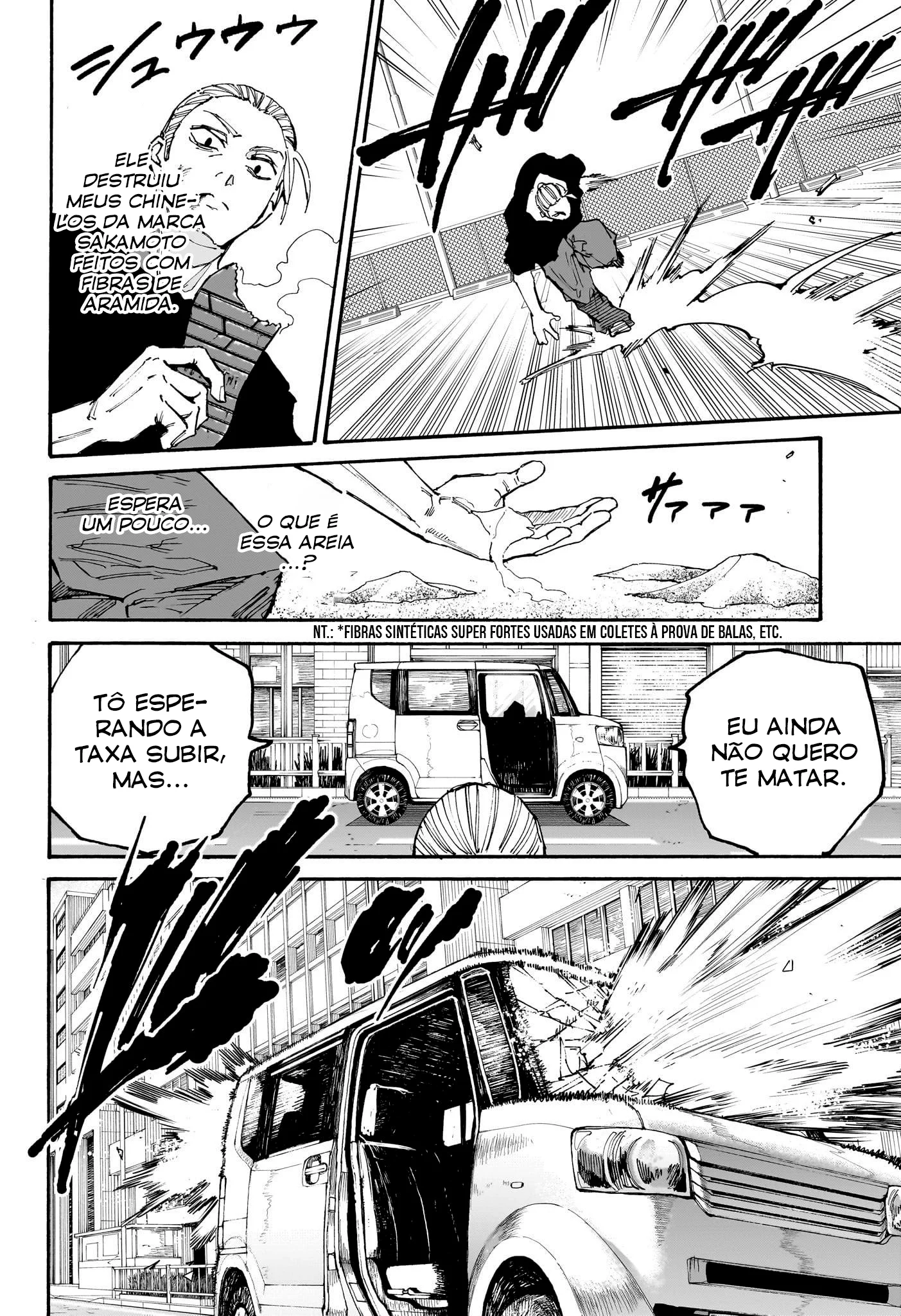 Sakamoto Capítulo 179 Página 7