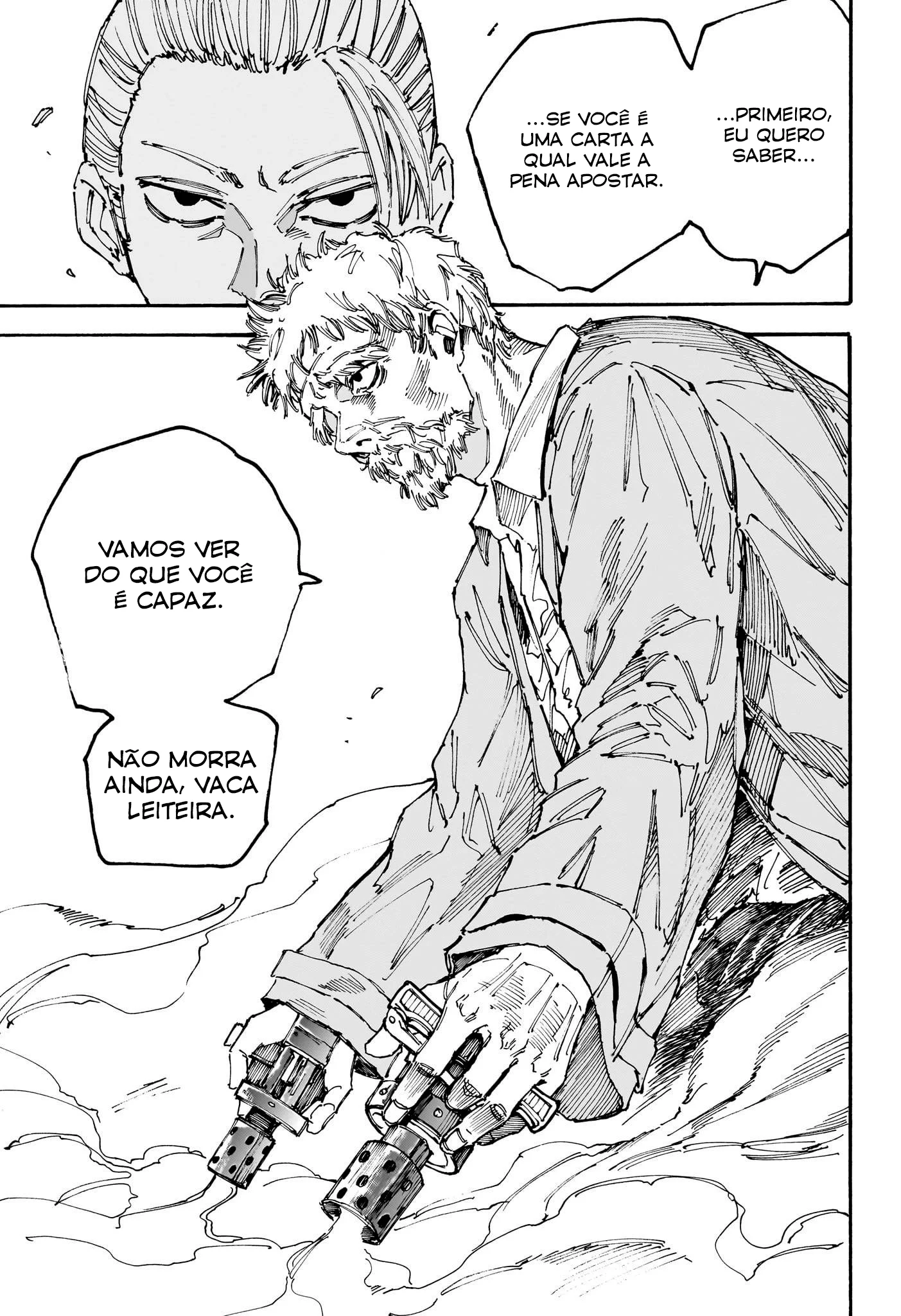Sakamoto Capítulo 179 Página 8