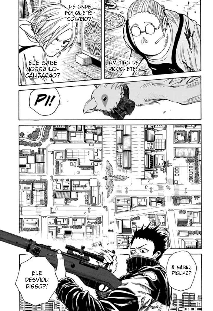 Sakamoto Capítulo 18 Página 10