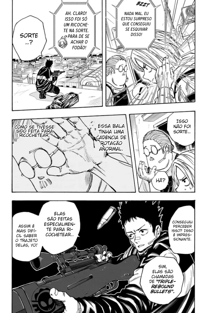 Sakamoto Capítulo 18 Página 11