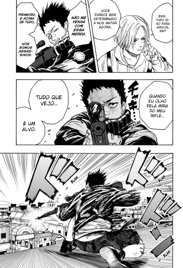 Sakamoto Capítulo 18 Página 12