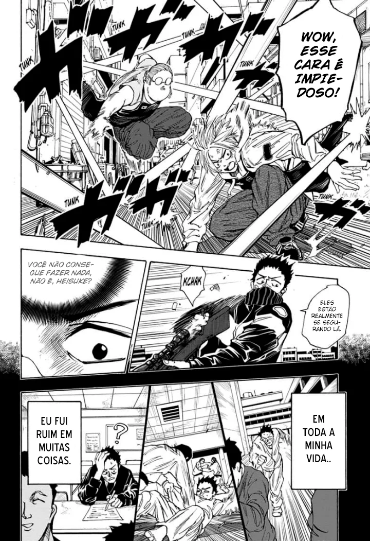 Sakamoto Capítulo 18 Página 13