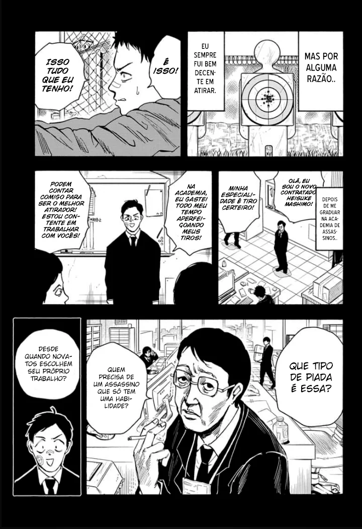 Sakamoto Capítulo 18 Página 14
