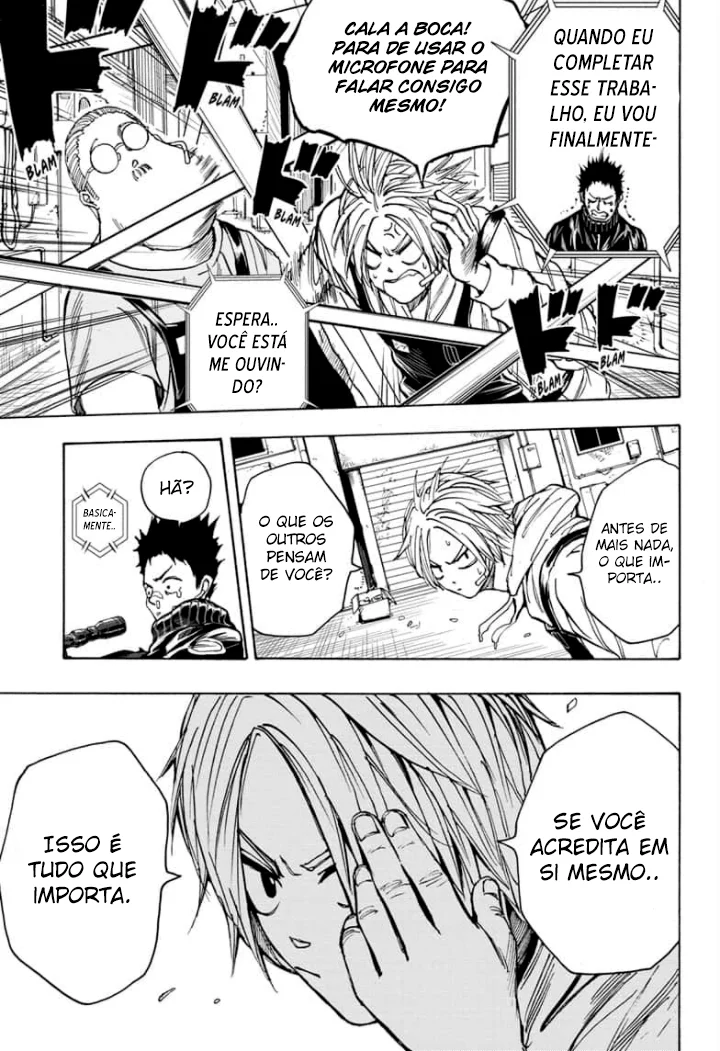 Sakamoto Capítulo 18 Página 16