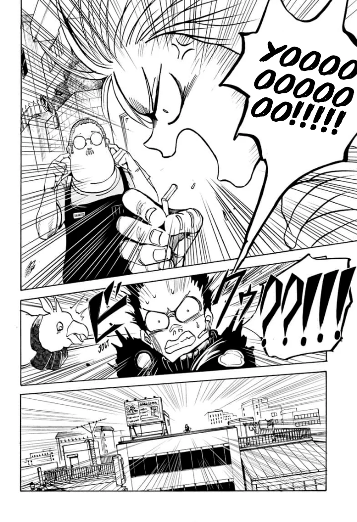 Sakamoto Capítulo 18 Página 17