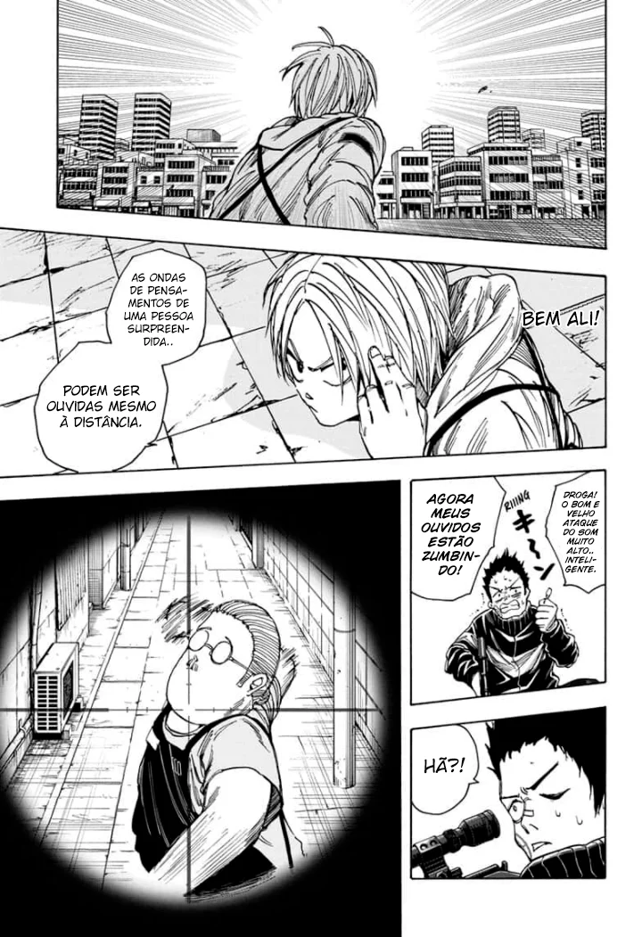 Sakamoto Capítulo 18 Página 18
