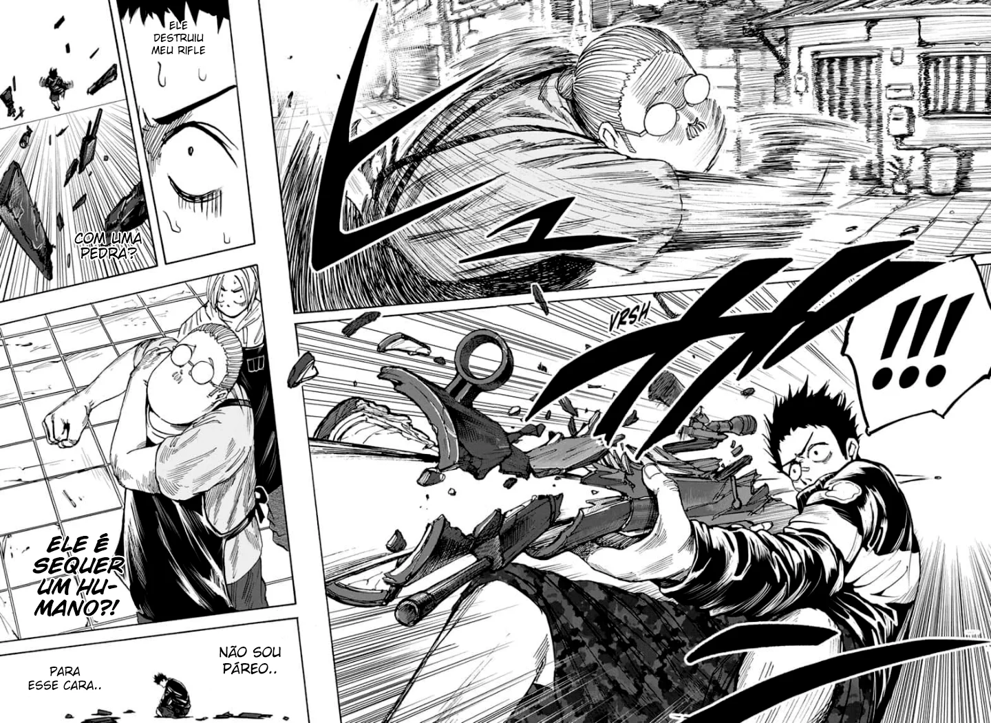 Sakamoto Capítulo 18 Página 19