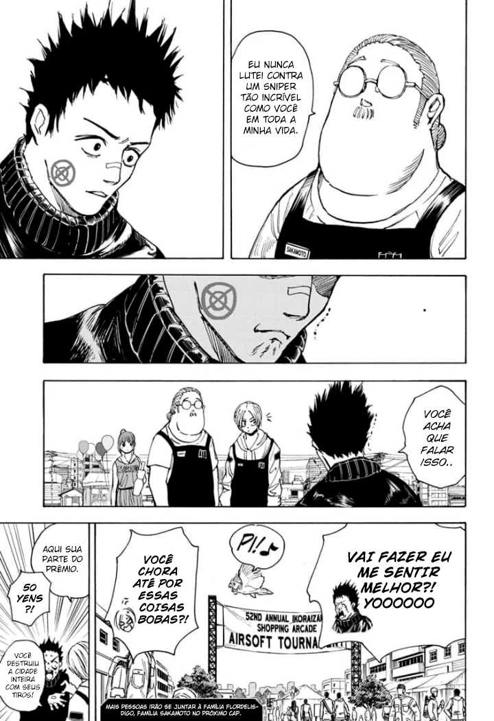 Sakamoto Capítulo 18 Página 21