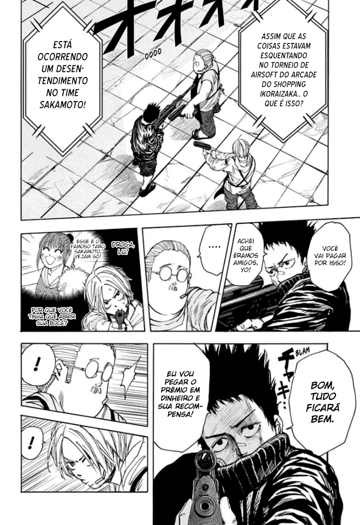 Sakamoto Capítulo 18 Página 3