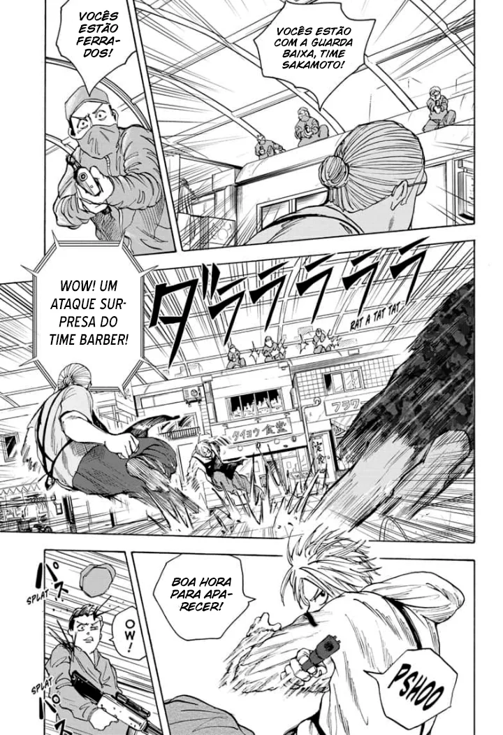 Sakamoto Capítulo 18 Página 4