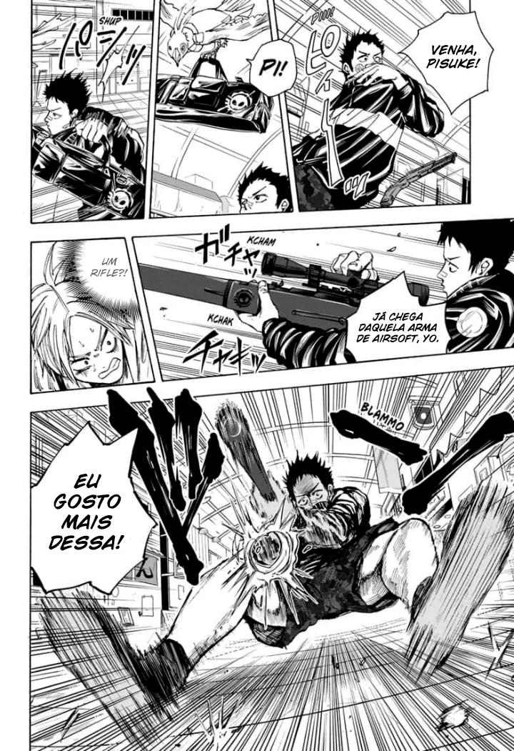 Sakamoto Capítulo 18 Página 5