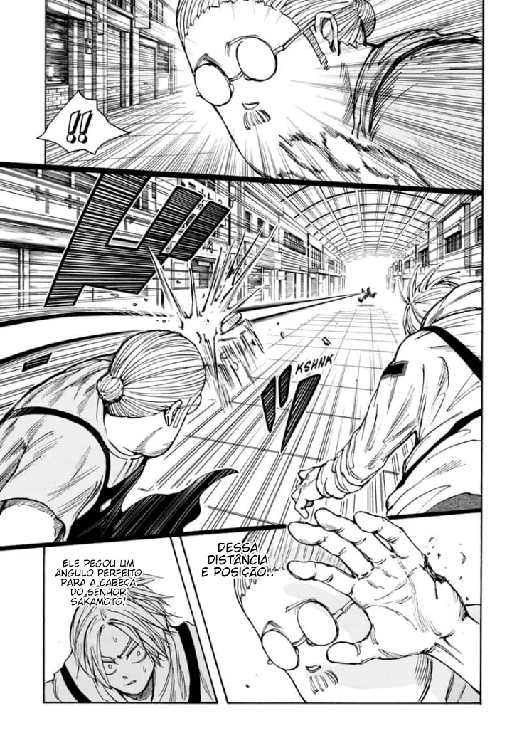 Sakamoto Capítulo 18 Página 6