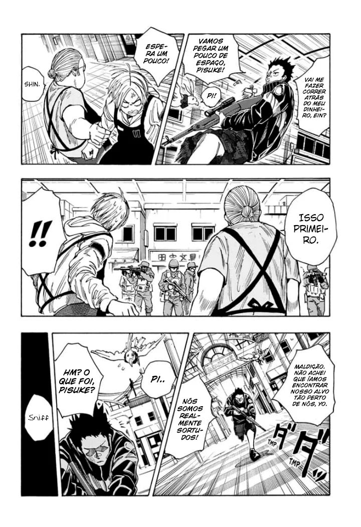 Sakamoto Capítulo 18 Página 7