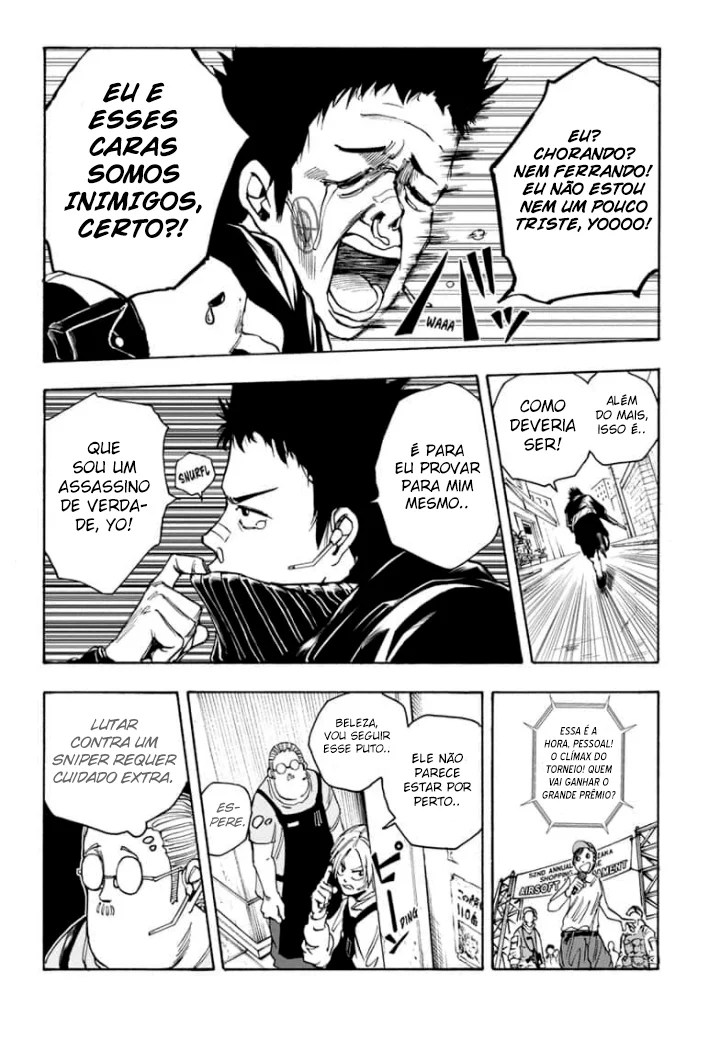 Sakamoto Capítulo 18 Página 8