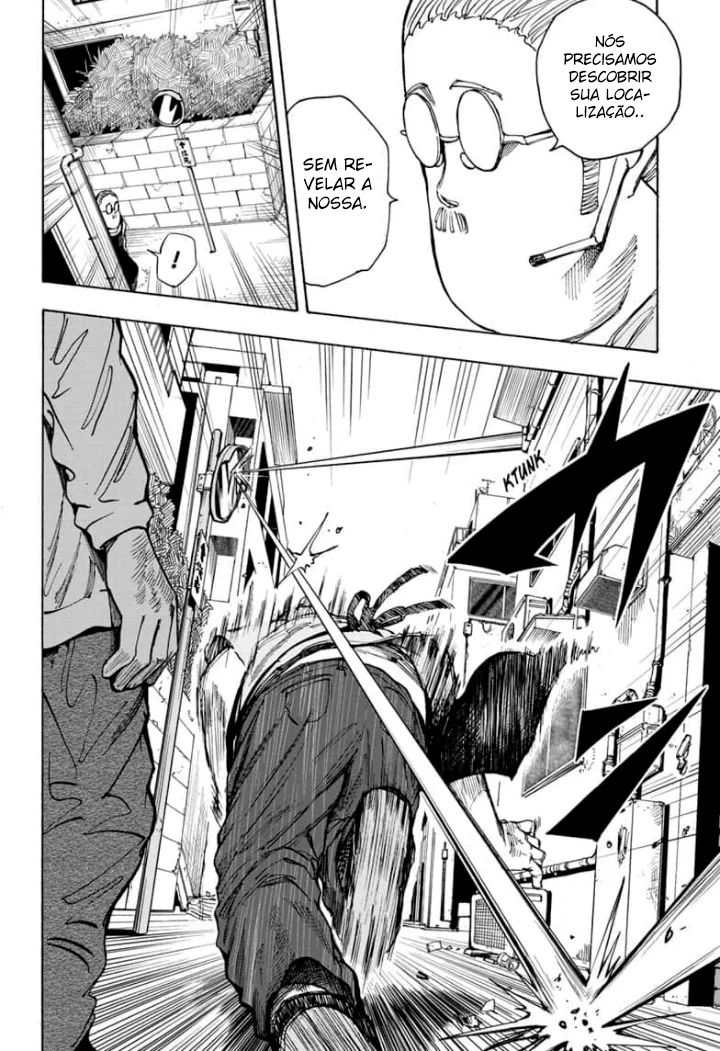 Sakamoto Capítulo 18 Página 9