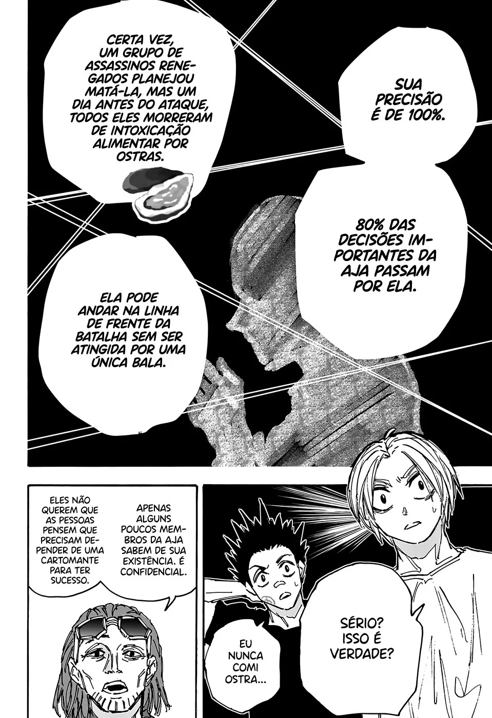 Sakamoto Capítulo 180 Página 11