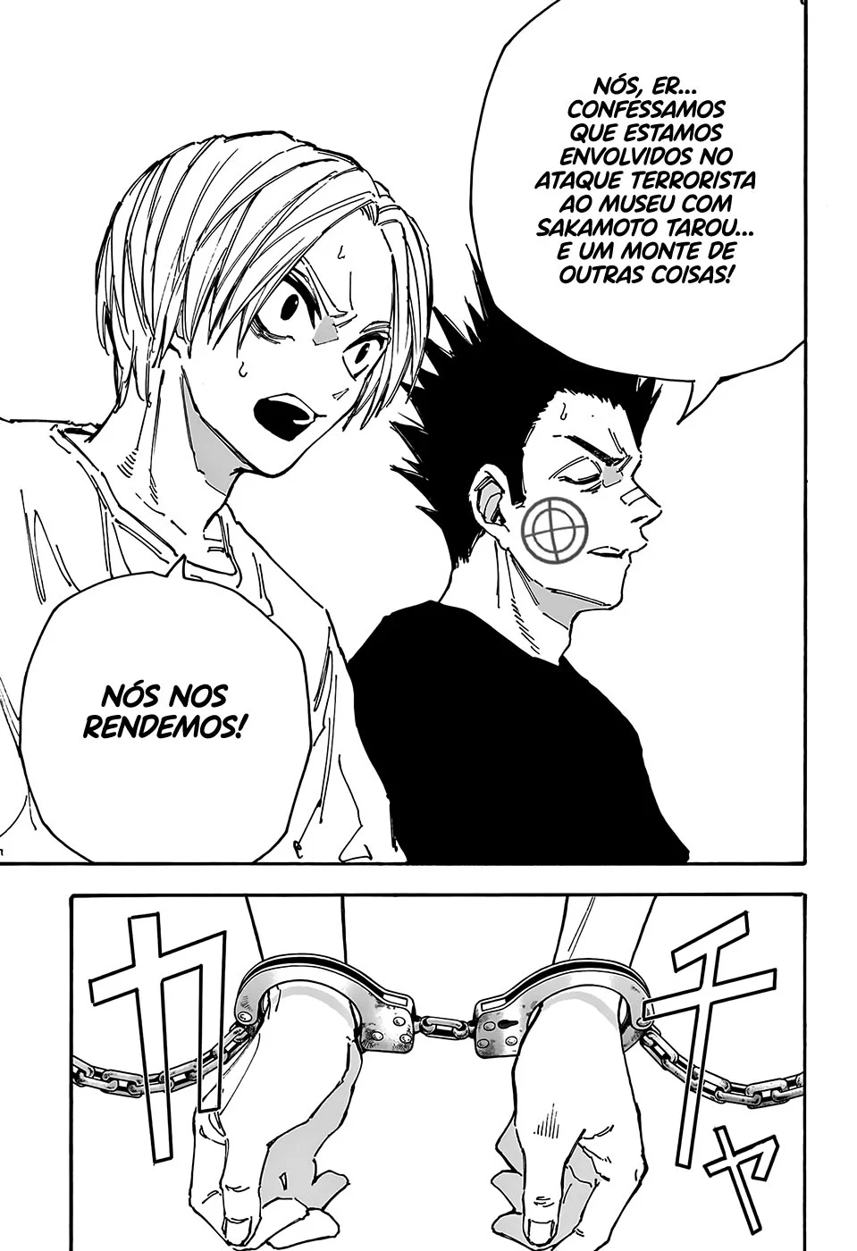 Sakamoto Capítulo 180 Página 14