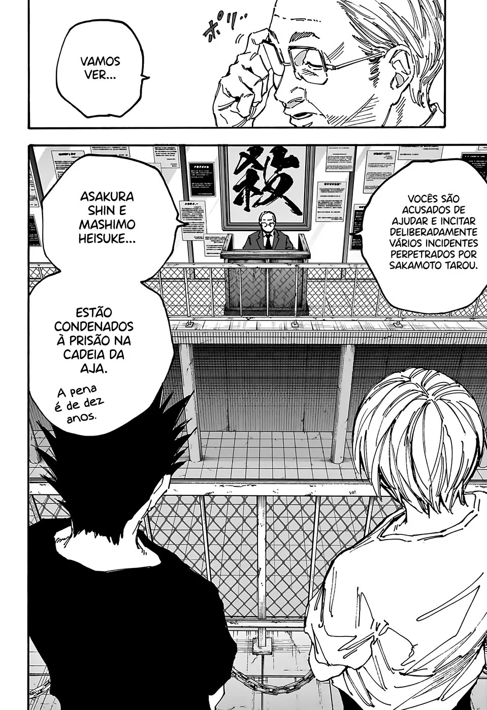 Sakamoto Capítulo 180 Página 15