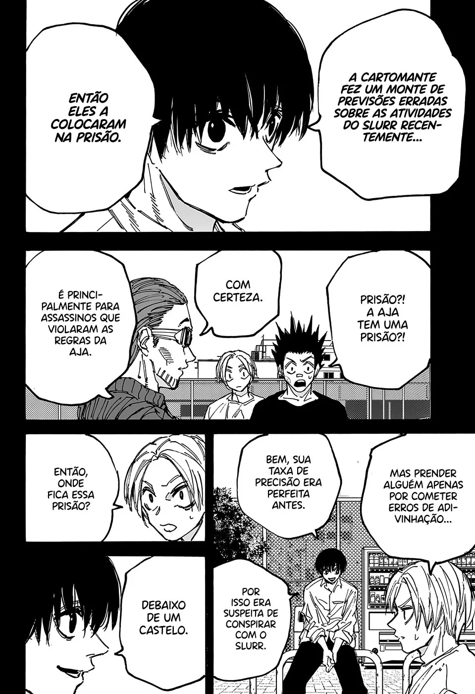 Sakamoto Capítulo 180 Página 17